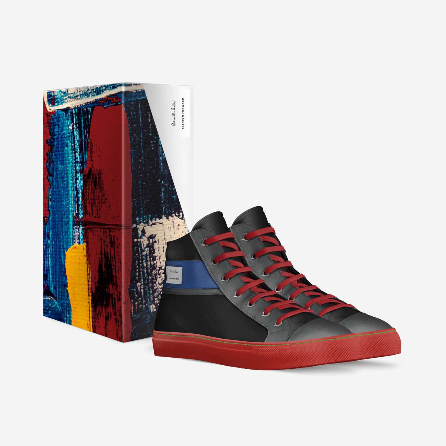 Picture Me Rollin' custom made in Italy shoes by Dorian Baham | Box view