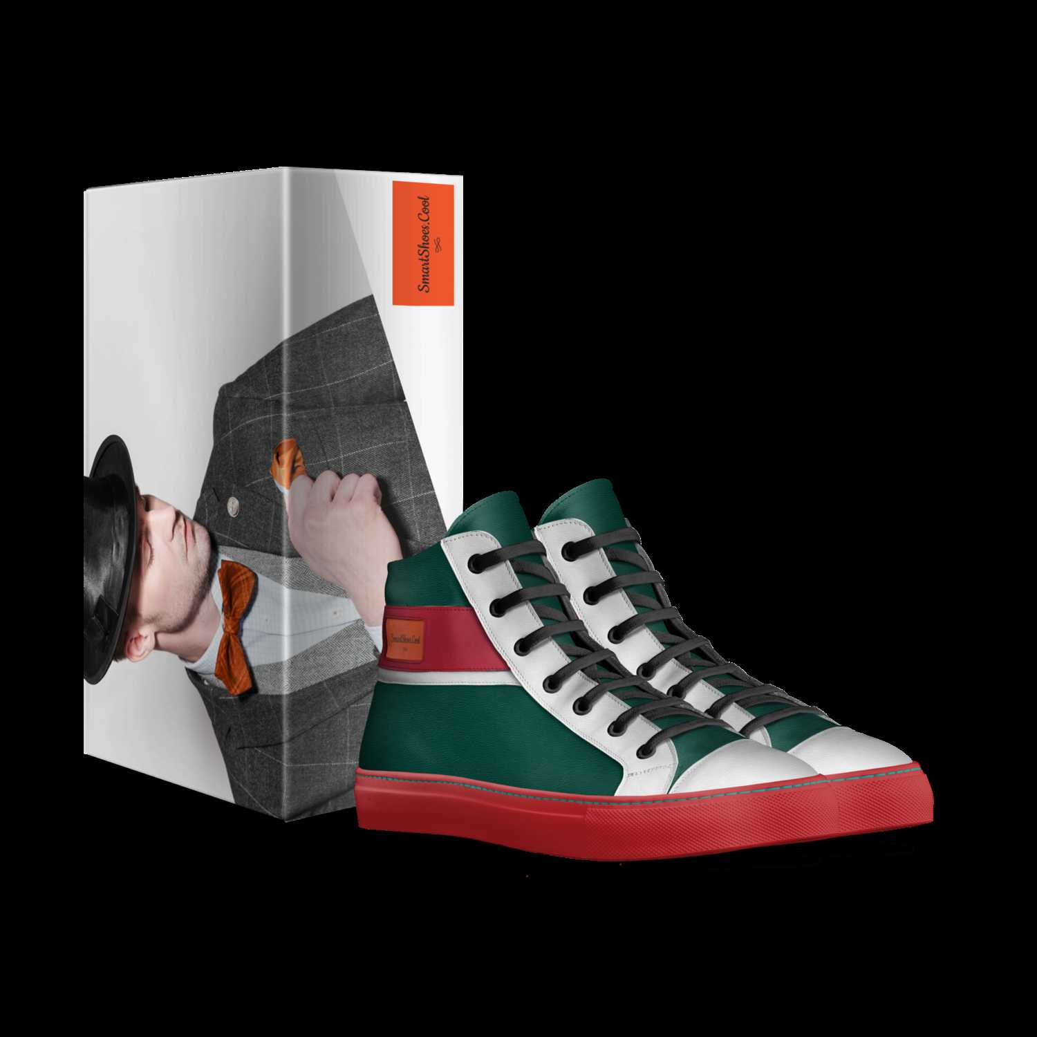 SmartShoes.Cool | A Custom Shoe concept 