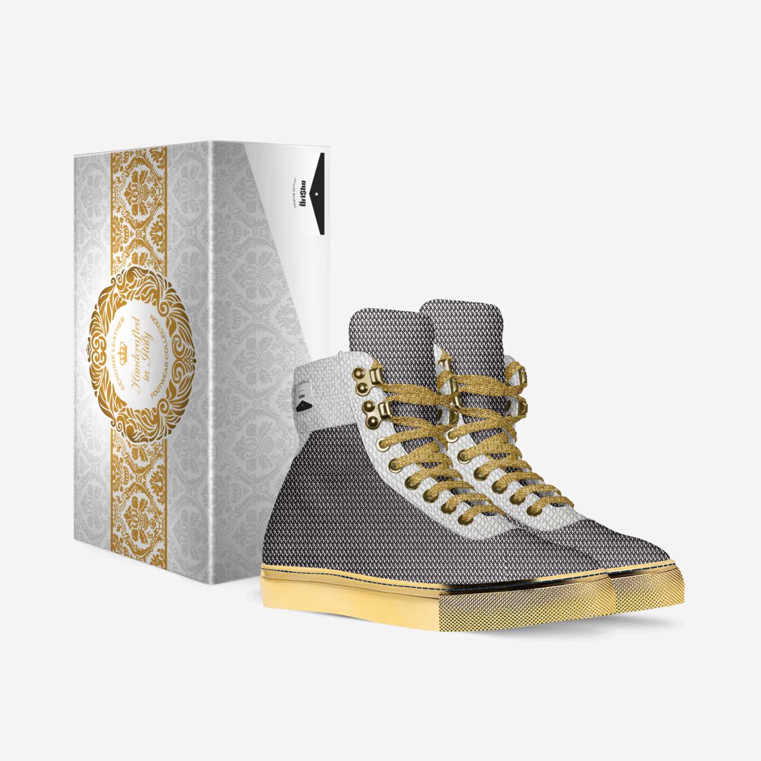 Öri$ha custom made in Italy shoes by Grand Sheba | Box view