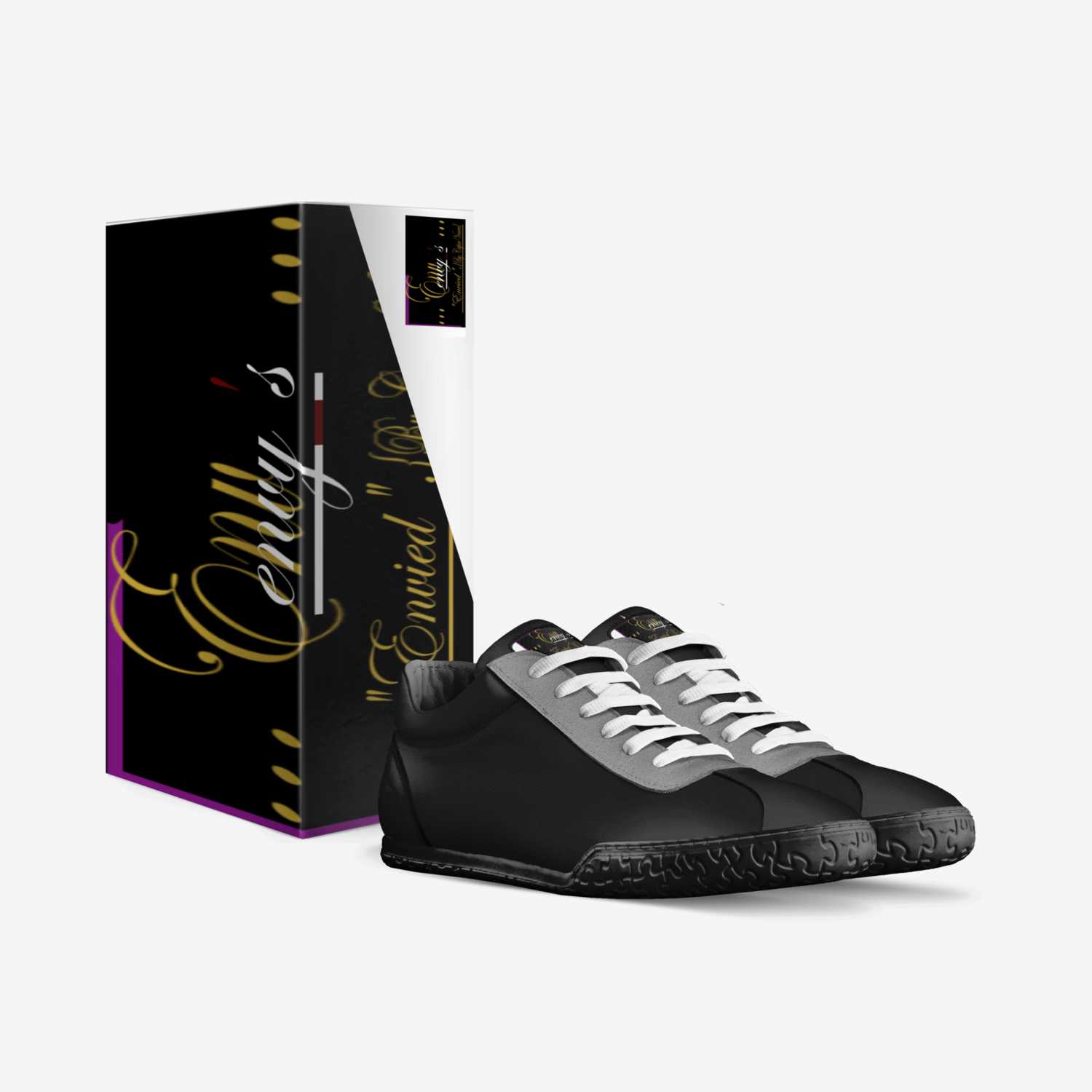 Envy's custom made in Italy shoes by Sidney De'Jon | Box view
