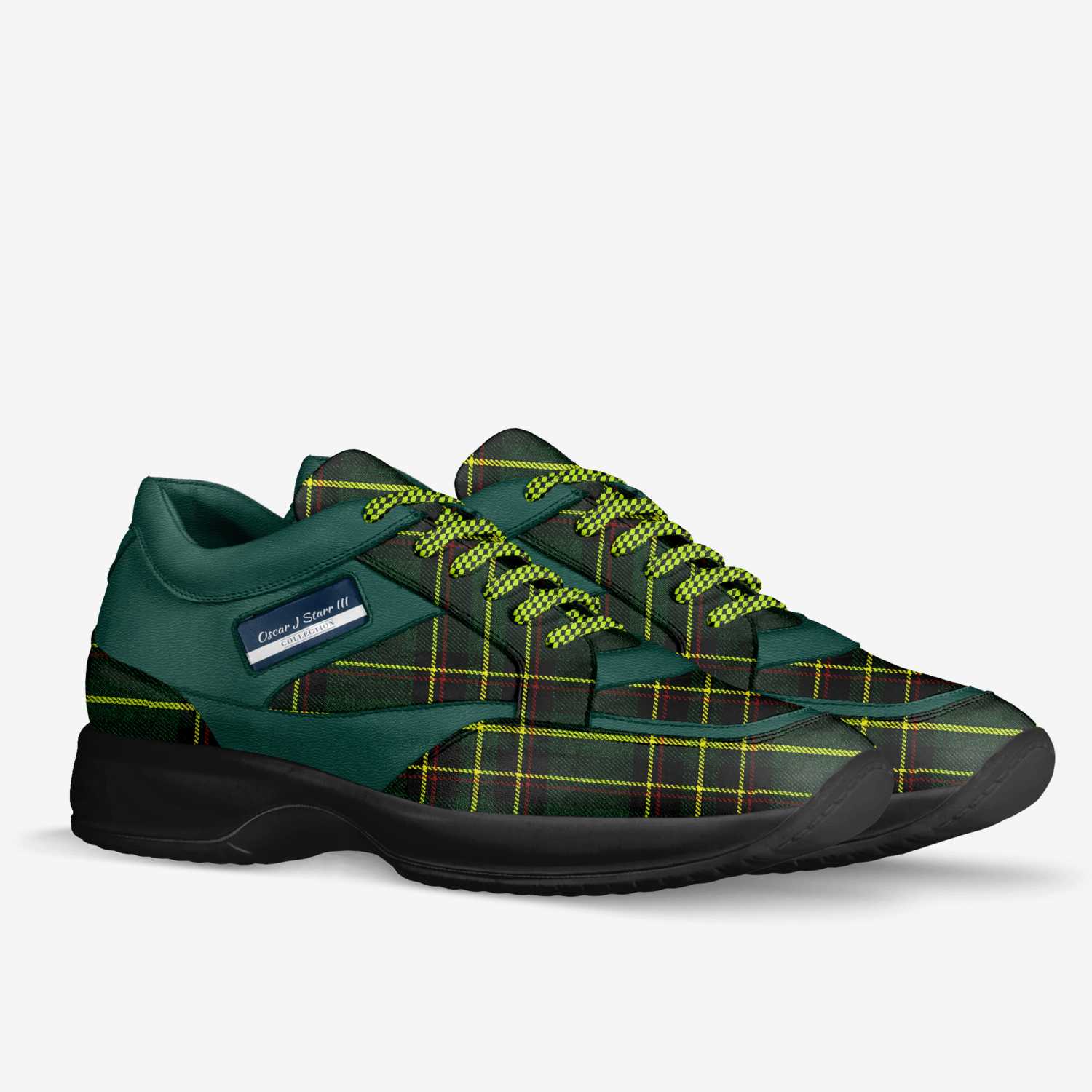Oscar J Starr III custom made in Italy shoes by Oscar Starr | Double view