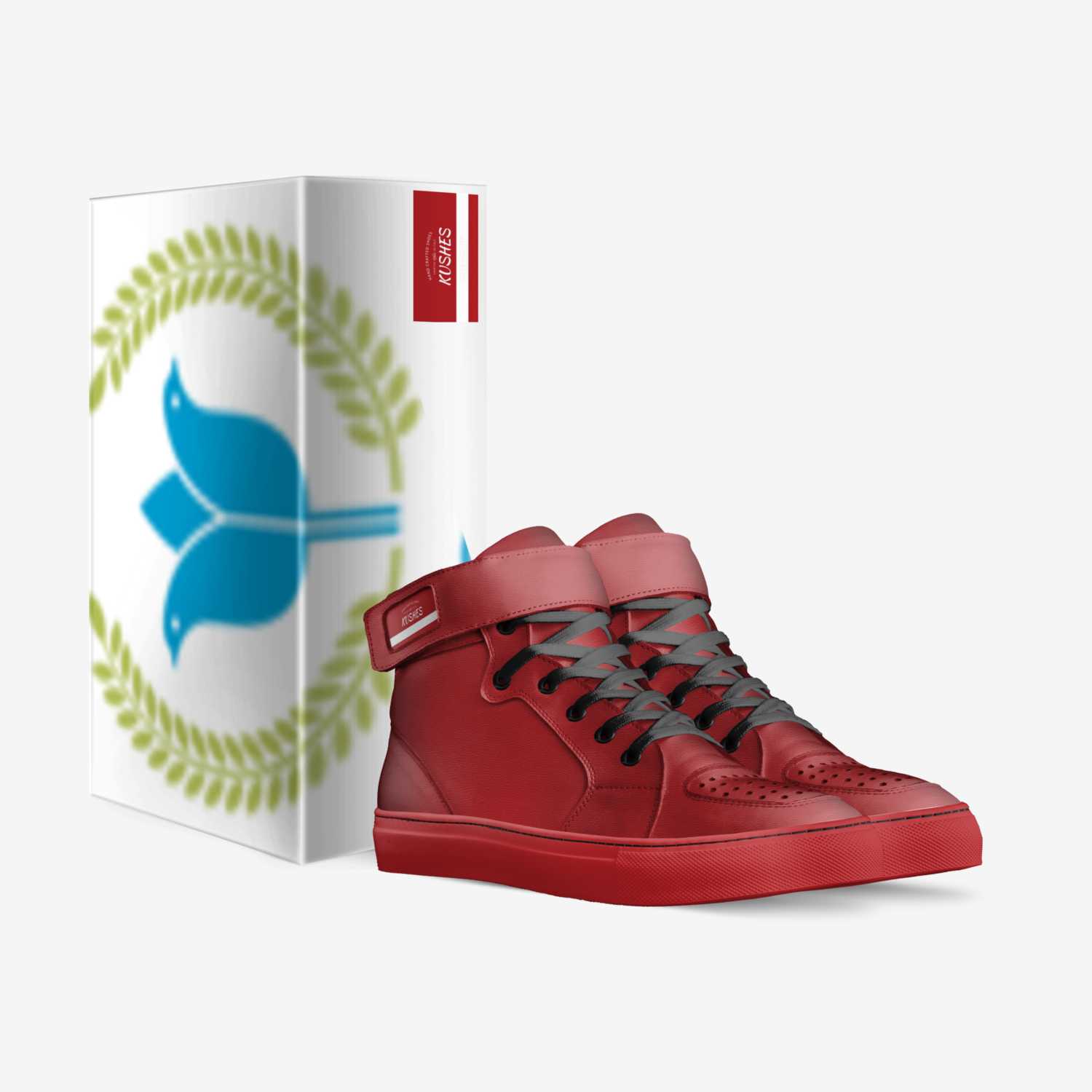 KUSHES custom made in Italy shoes by Paul Malinda | Box view
