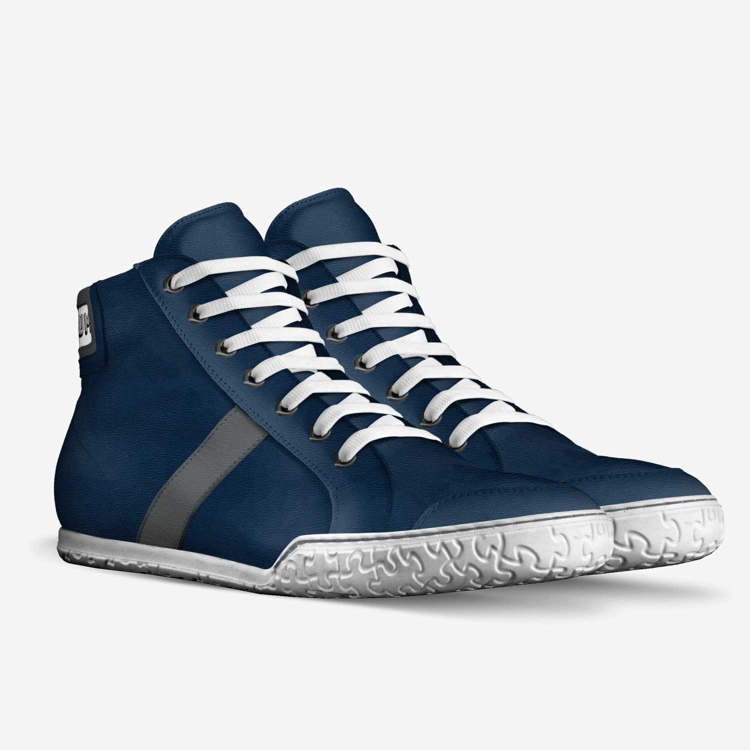 AXUM Barry custom made in Italy shoes by Jermaine Bennett | Double view
