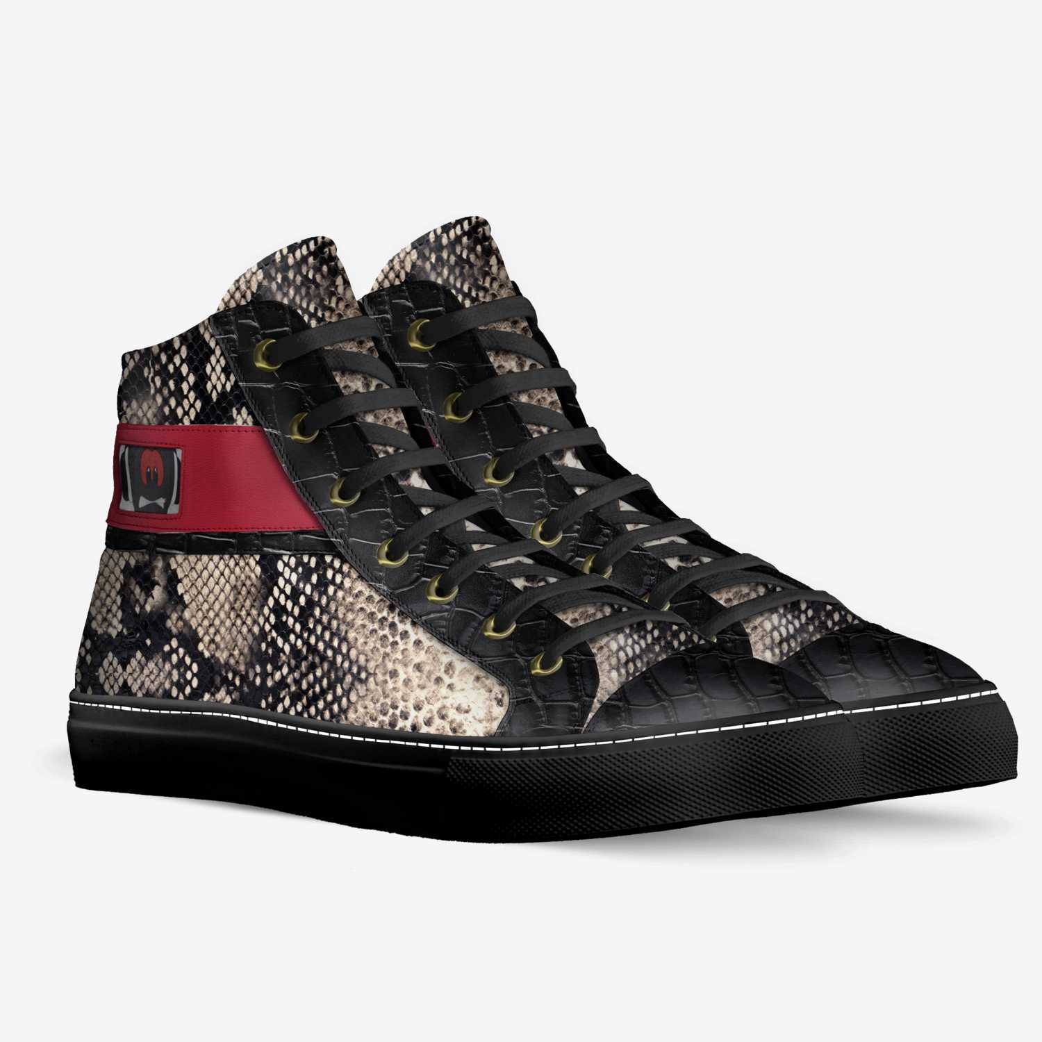STAYHiGH  custom made in Italy shoes by Jimmy Colon | Double view