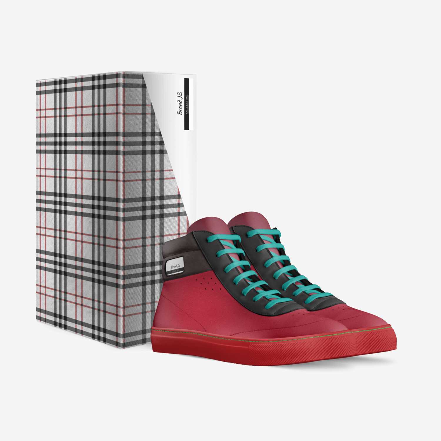 Brand JS custom made in Italy shoes by Bk Sneaks Sneakerd | Box view