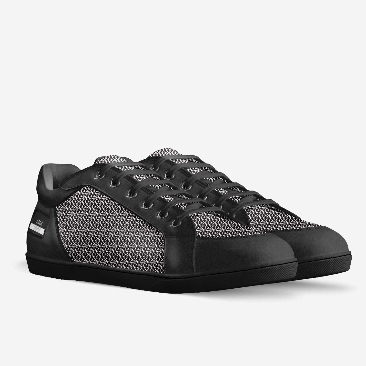PILLAR custom made in Italy shoes by Joseph Pillar | Double view