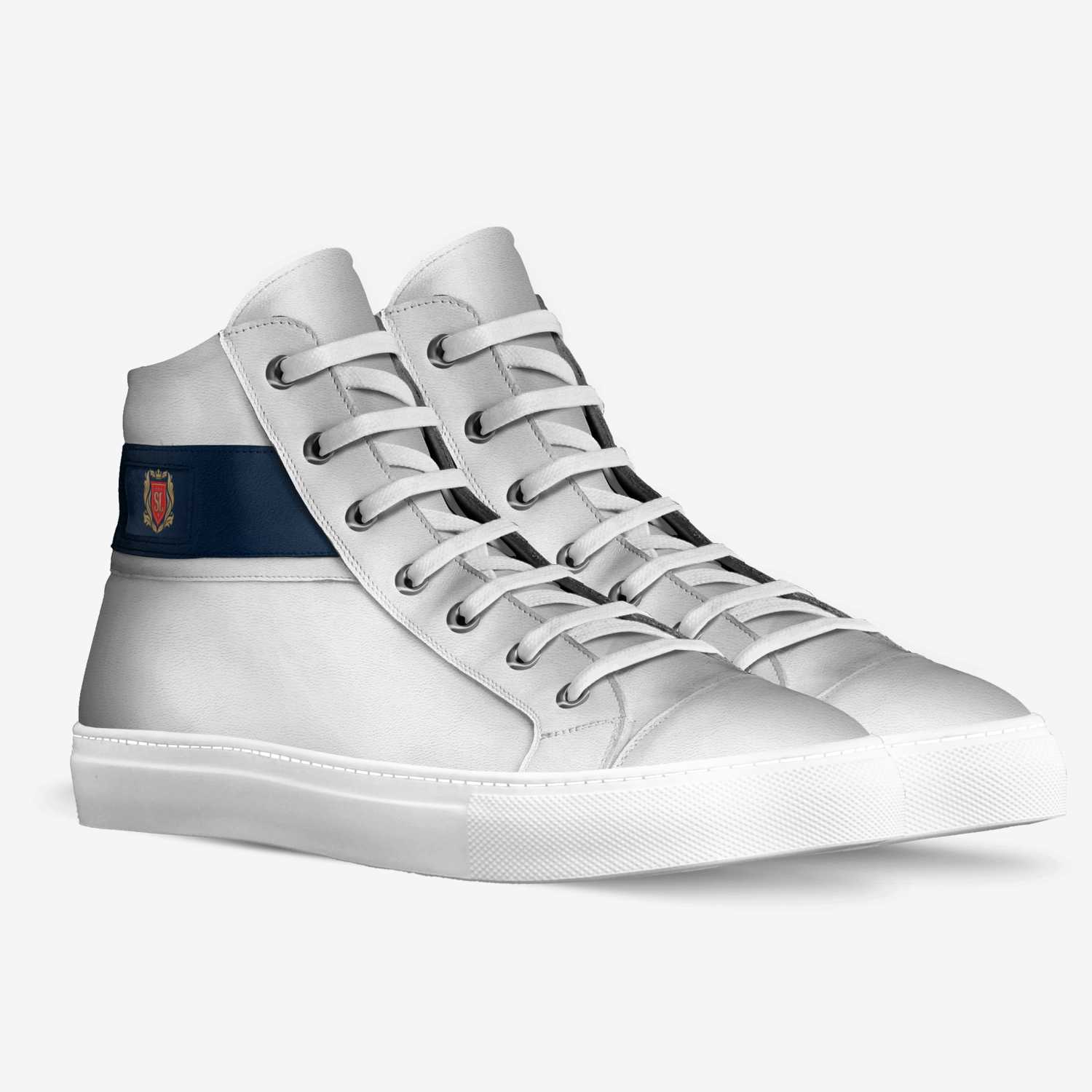 SL custom made in Italy shoes by Lucien M Kabuya | Double view