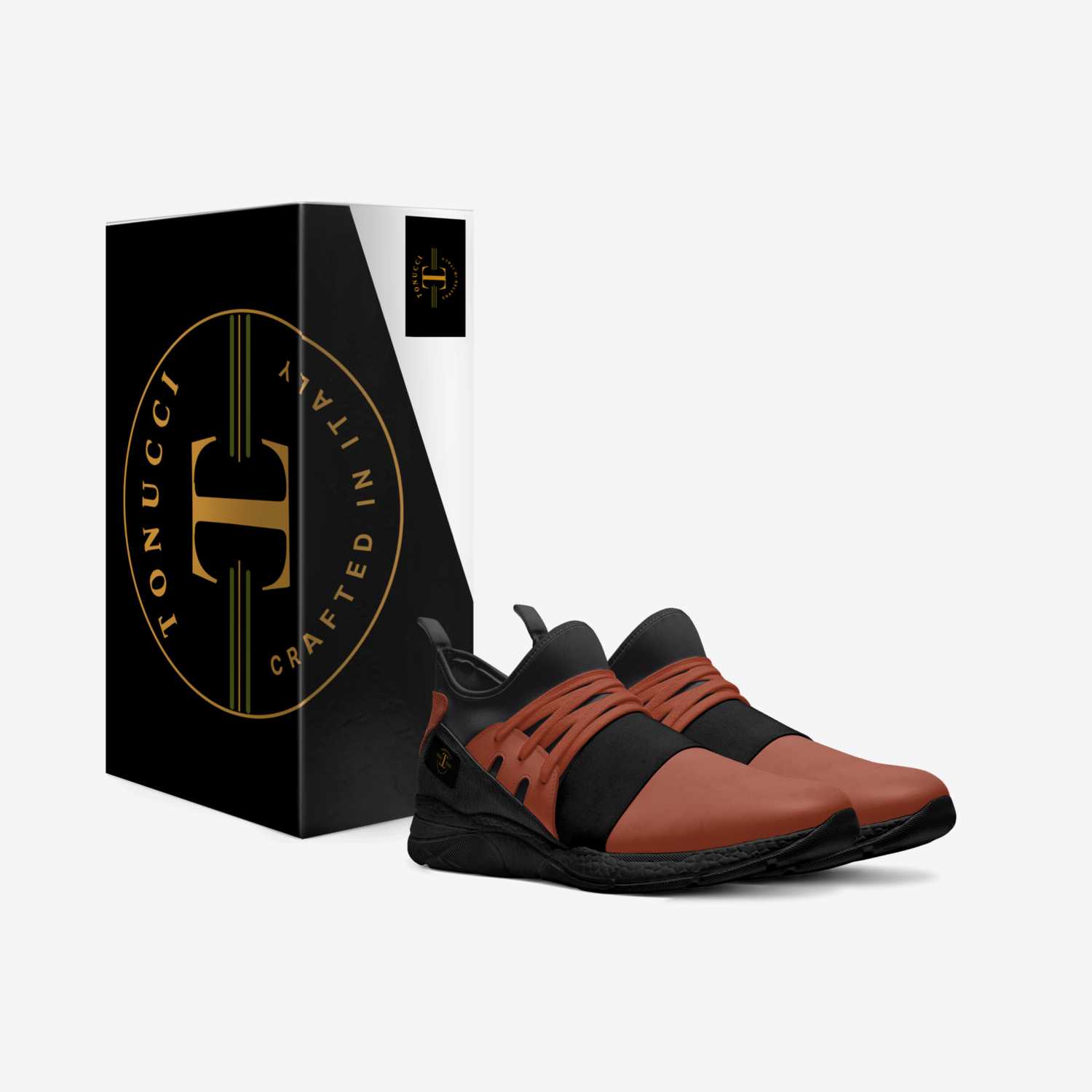 TONUCCI custom made in Italy shoes by La'Tonya Wells Bryson | Box view
