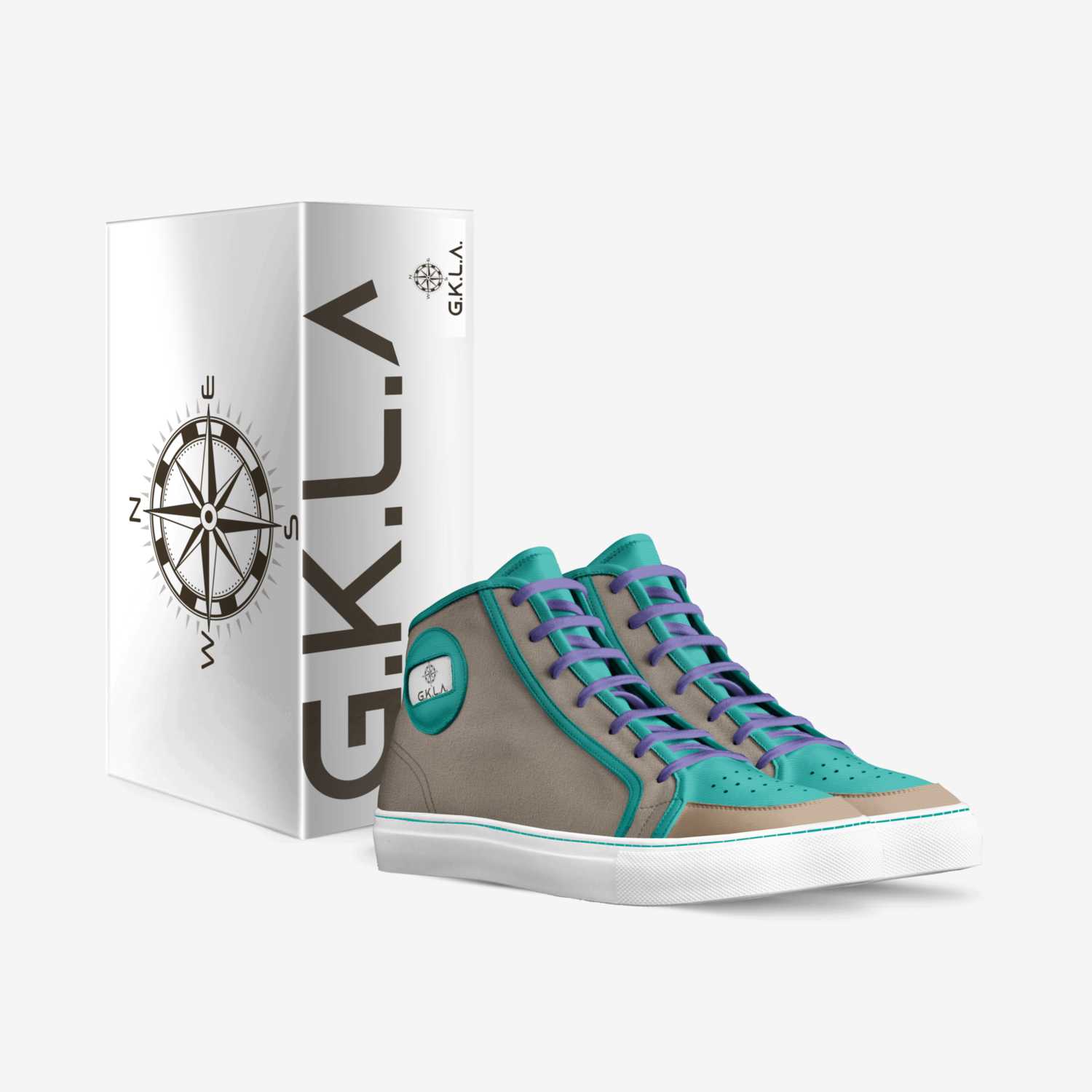 K.L.-1 Summer 21s custom made in Italy shoes by Kary Louis | Box view