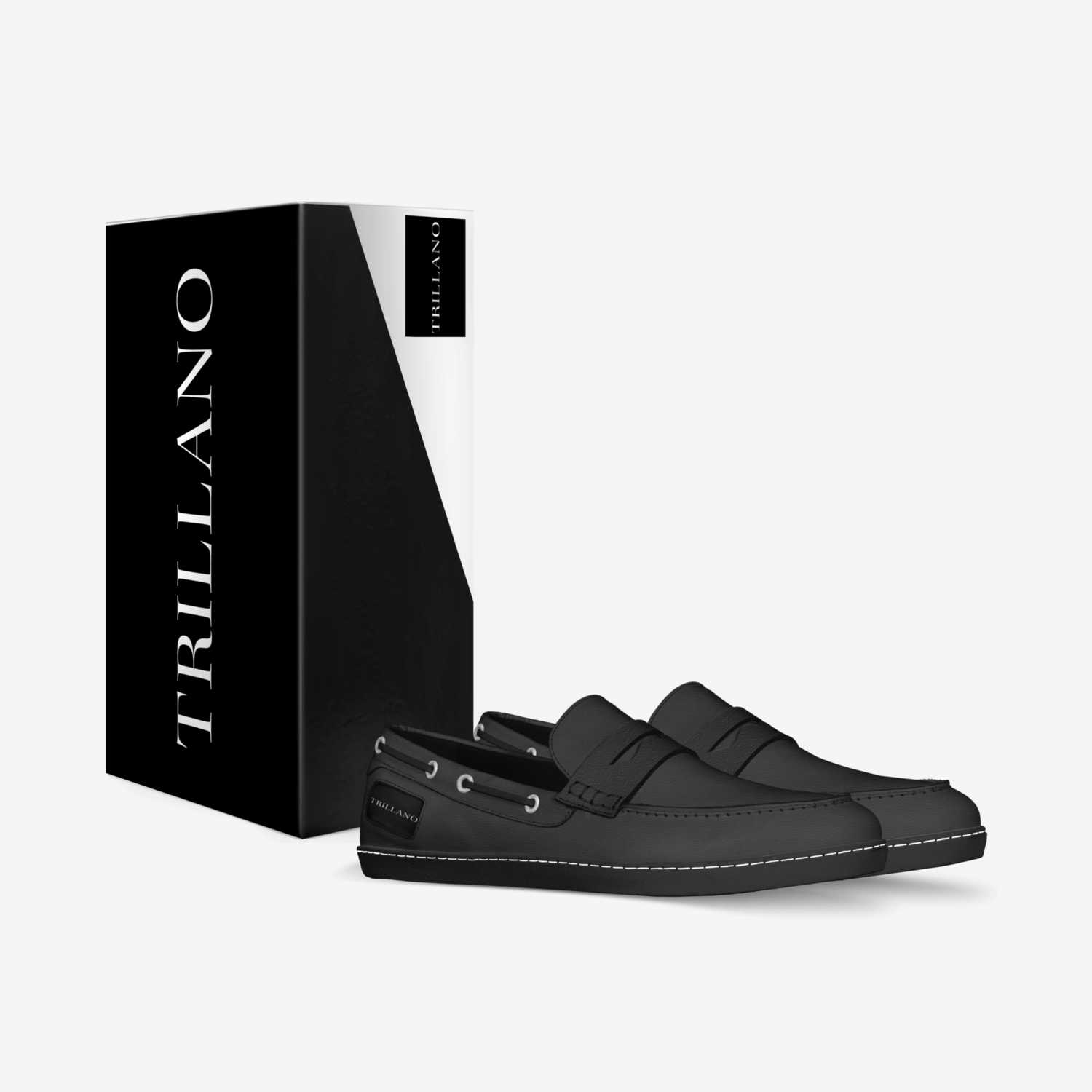 Trillano custom made in Italy shoes by Trillano Adisa | Box view