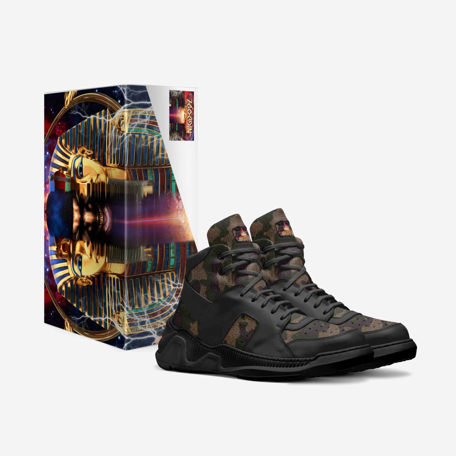 NIGGODZ custom made in Italy shoes by Gary Black | Box view