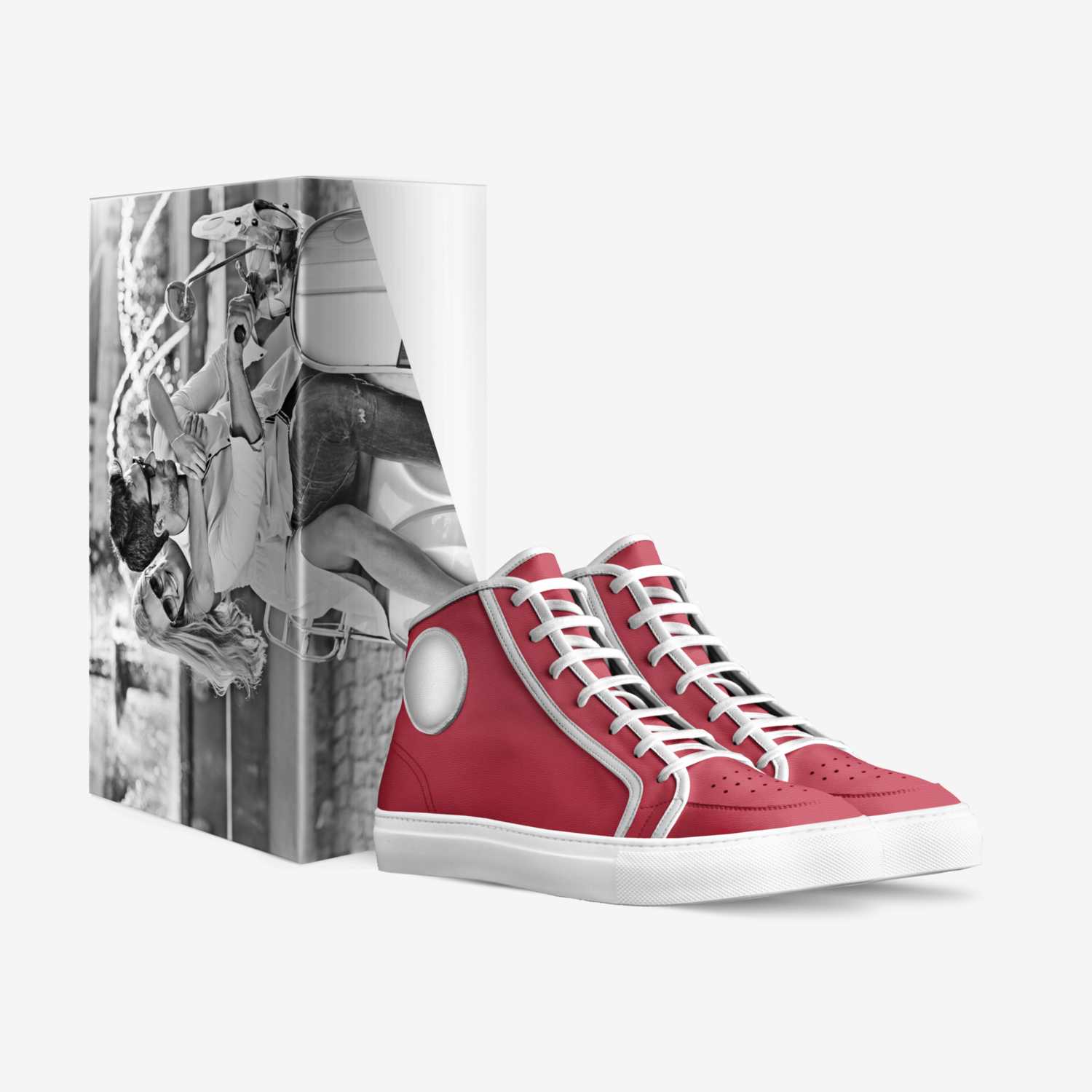 Soho custom made in Italy shoes by Sonam Chosgial | Box view