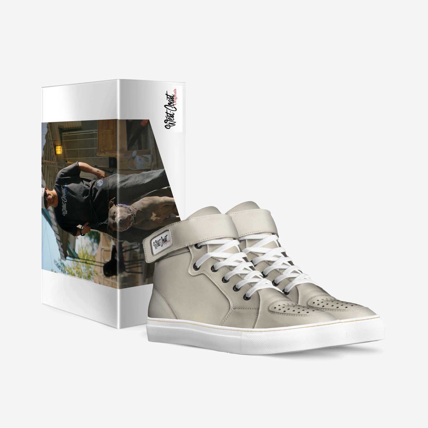 Westcoastoriginals custom made in Italy shoes by Russell Leon Carter Jr | Box view