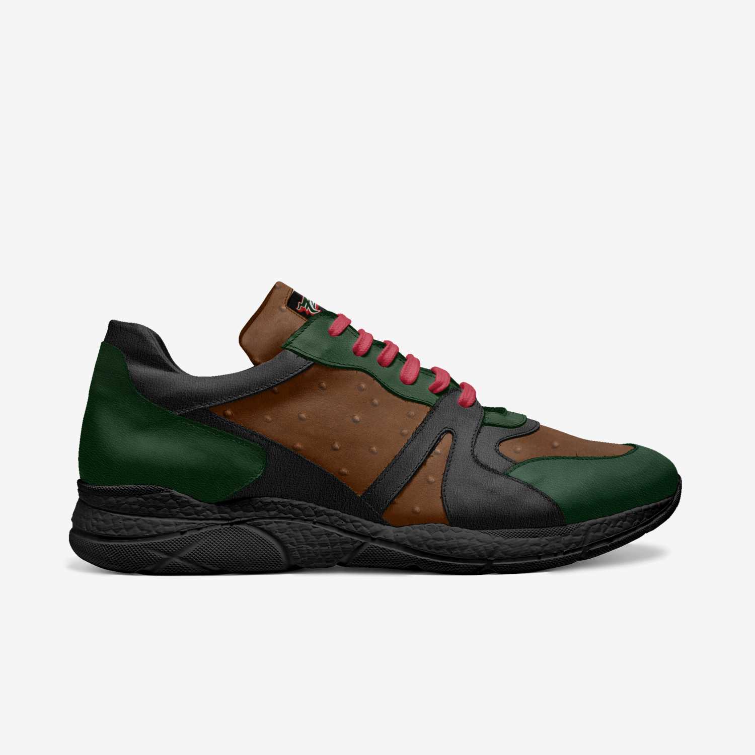 Chat Sauvage custom made in Italy shoes by Firebrand Footwear | Side view