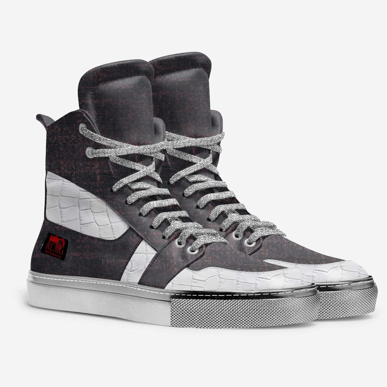 RCMG'S...GATOROSE custom made in Italy shoes by Sire Sorose | Double view