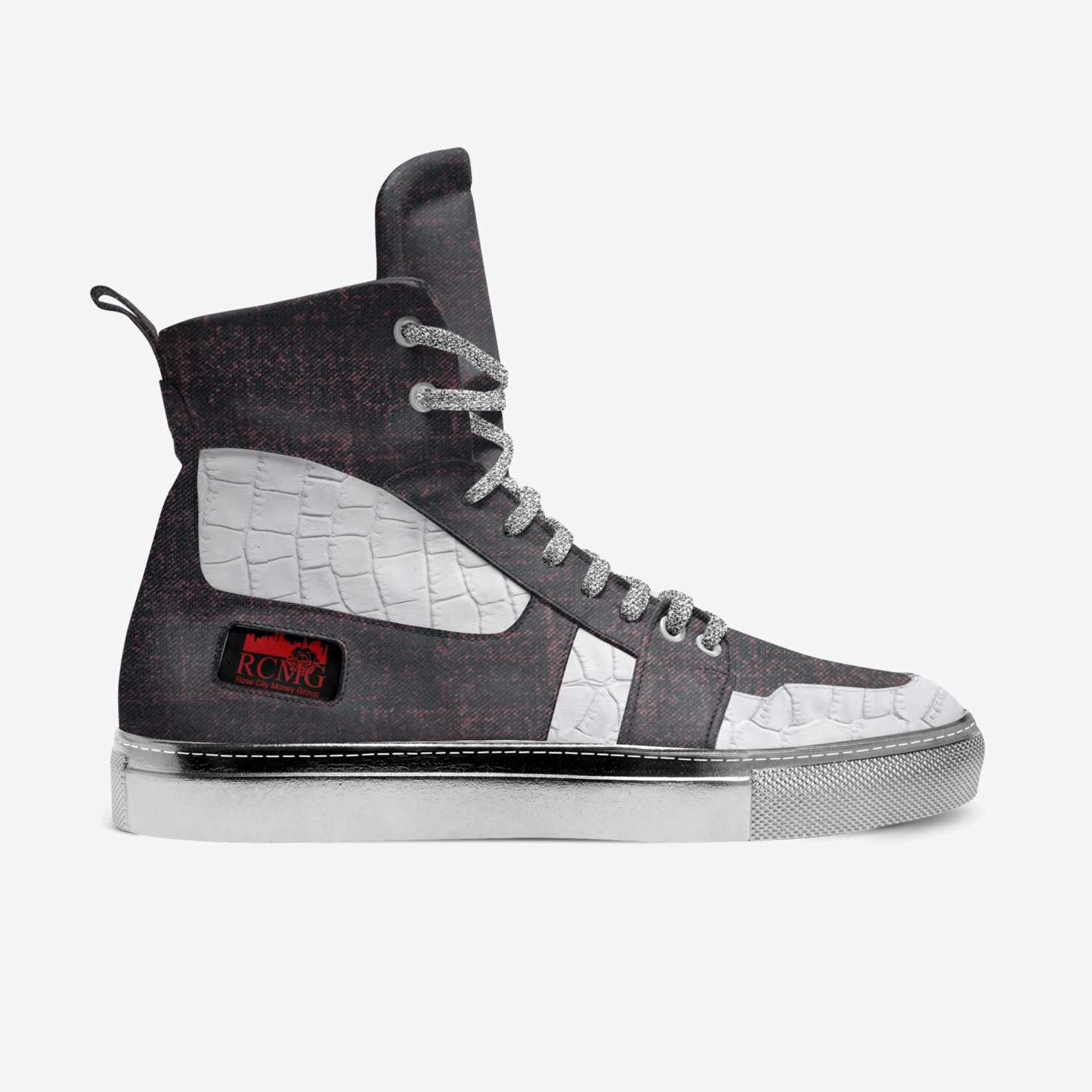 RCMG'S...GATOROSE custom made in Italy shoes by Sire Sorose | Side view
