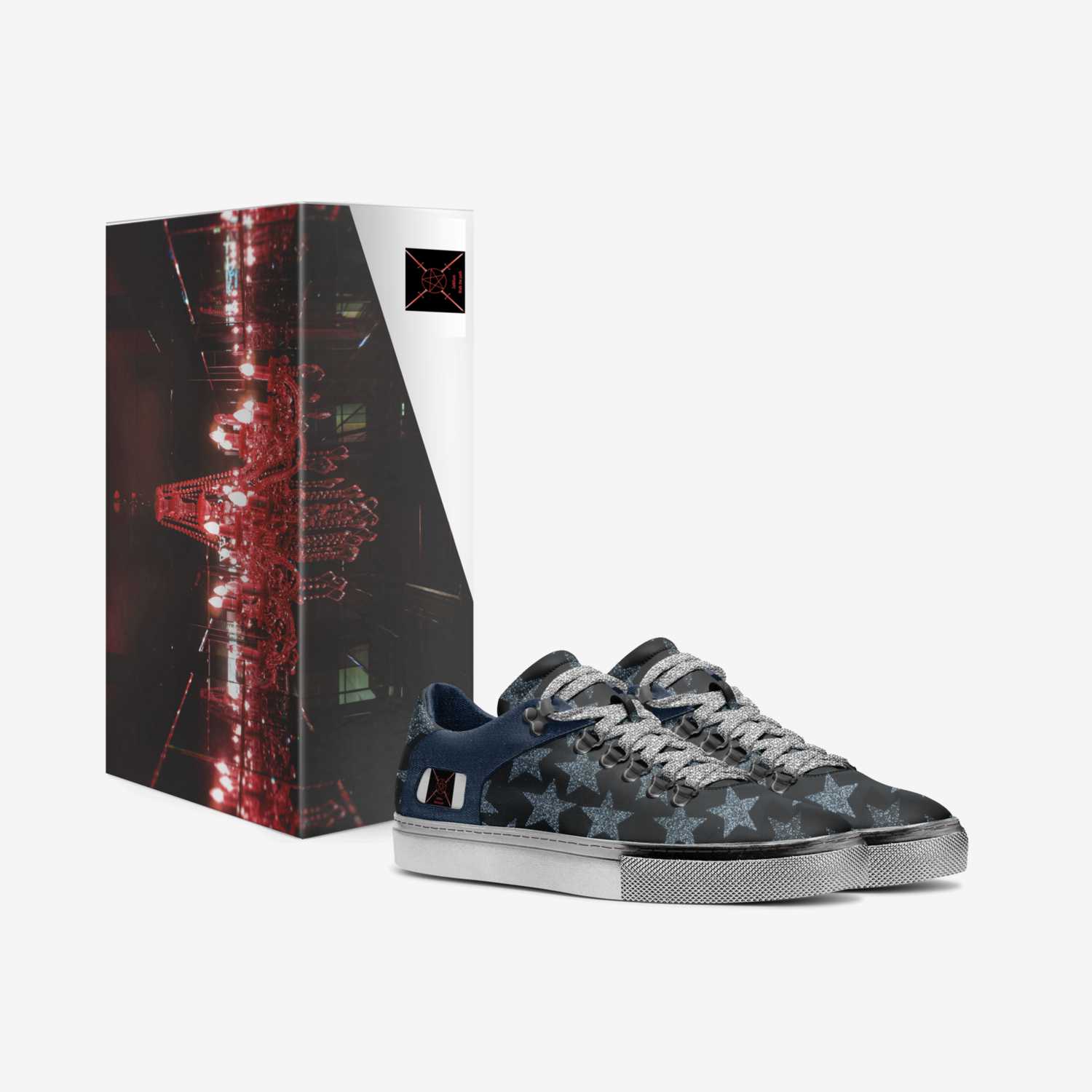 ZeNilism Woke custom made in Italy shoes by Jeffrey Smulligan | Box view