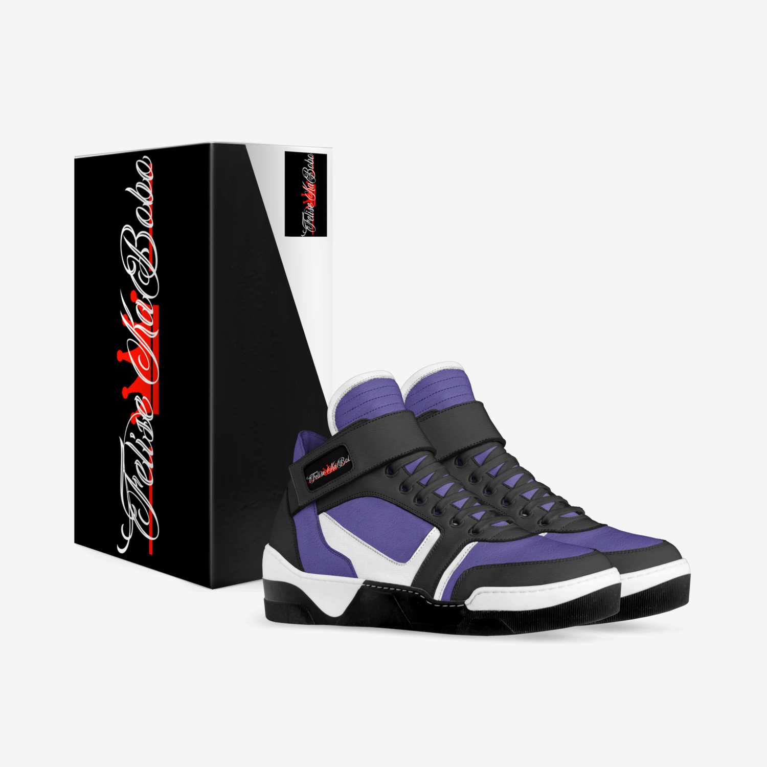 Felise KaBobo custom made in Italy shoes by Shamsud-din King | Box view
