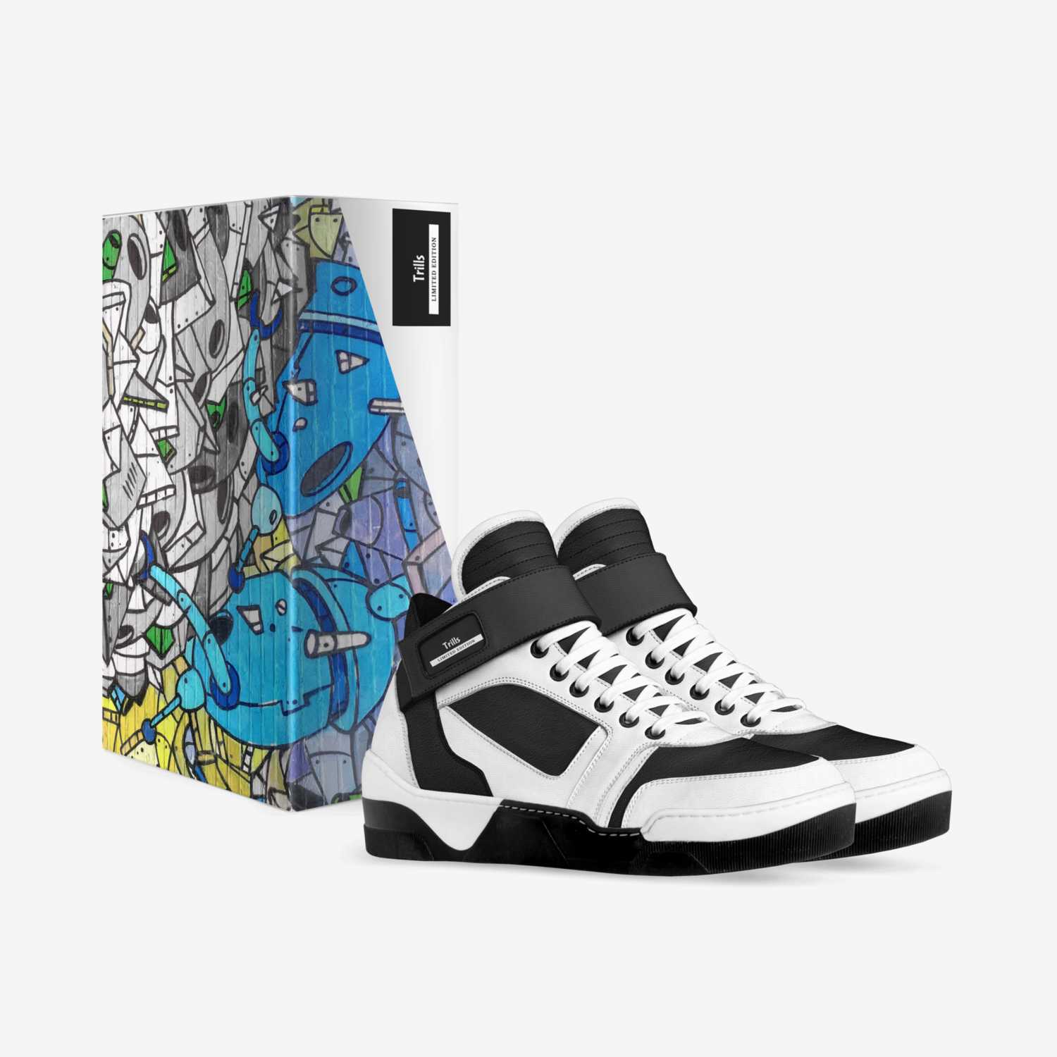 Trills custom made in Italy shoes by Brent Briggs Jr | Box view