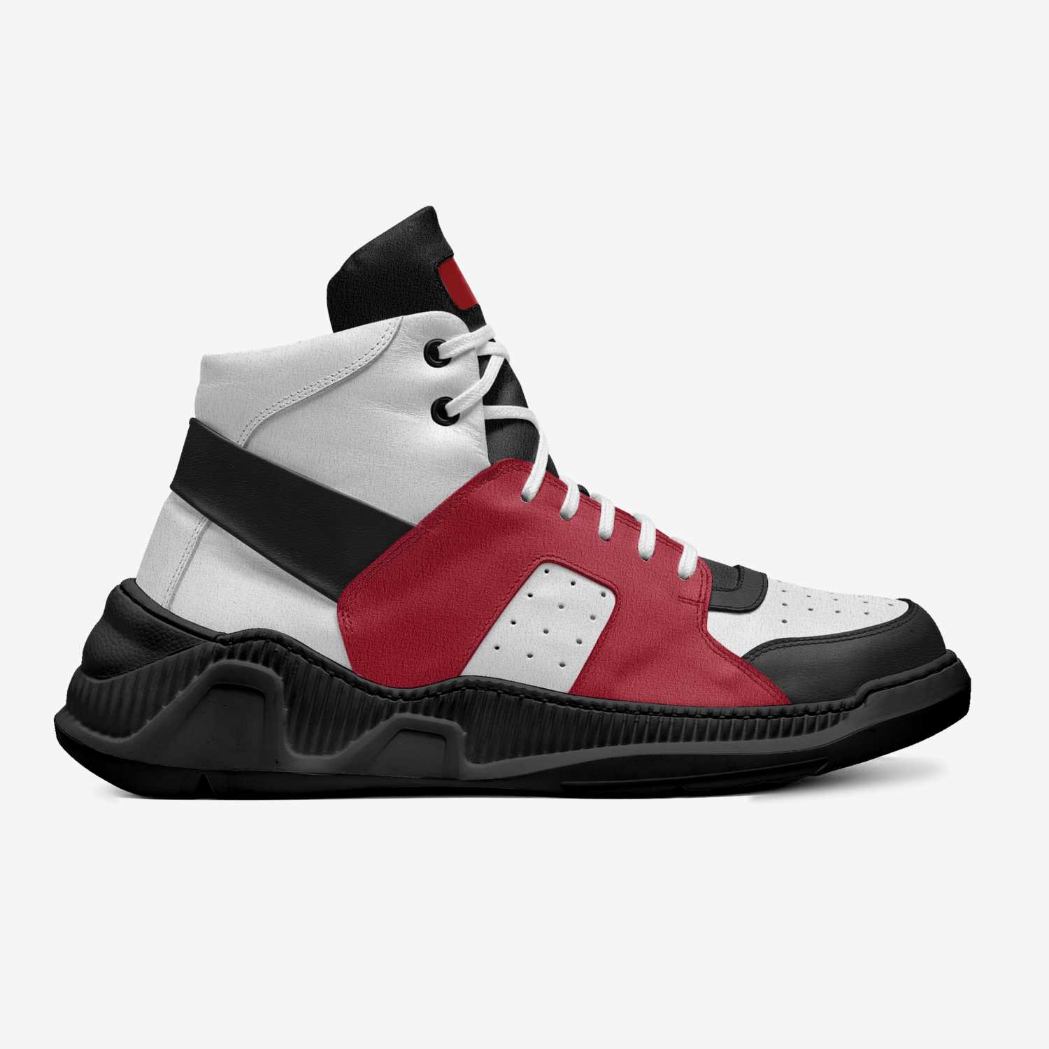 Renegade custom made in Italy shoes by Elizabeth J Howton | Side view