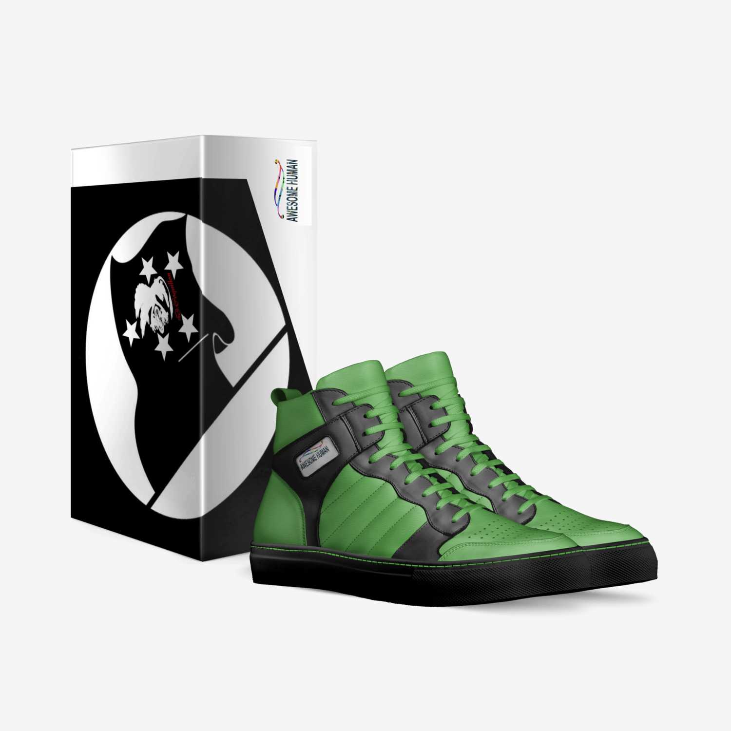 TRAITS-G custom made in Italy shoes by Primus Baron Tirakan | Box view