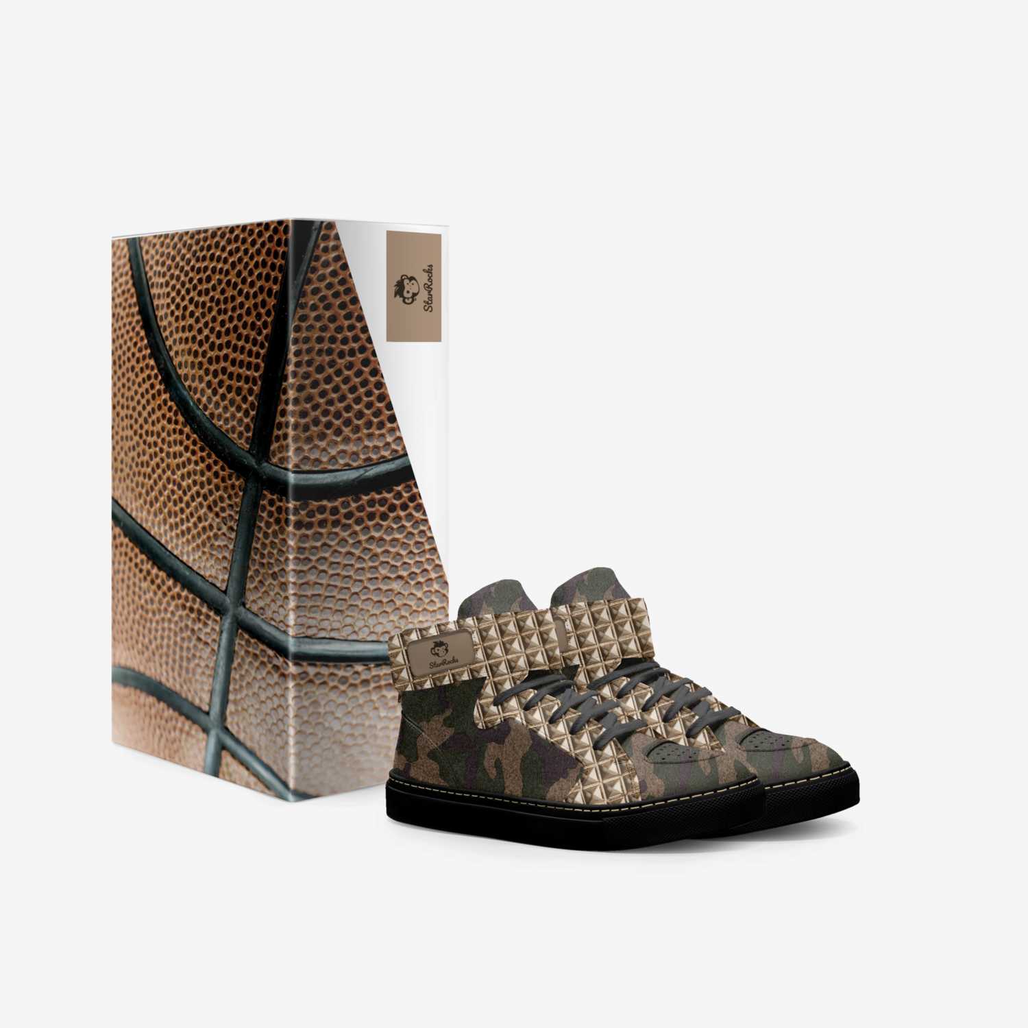 StarRocks custom made in Italy shoes by Lamario Star | Box view