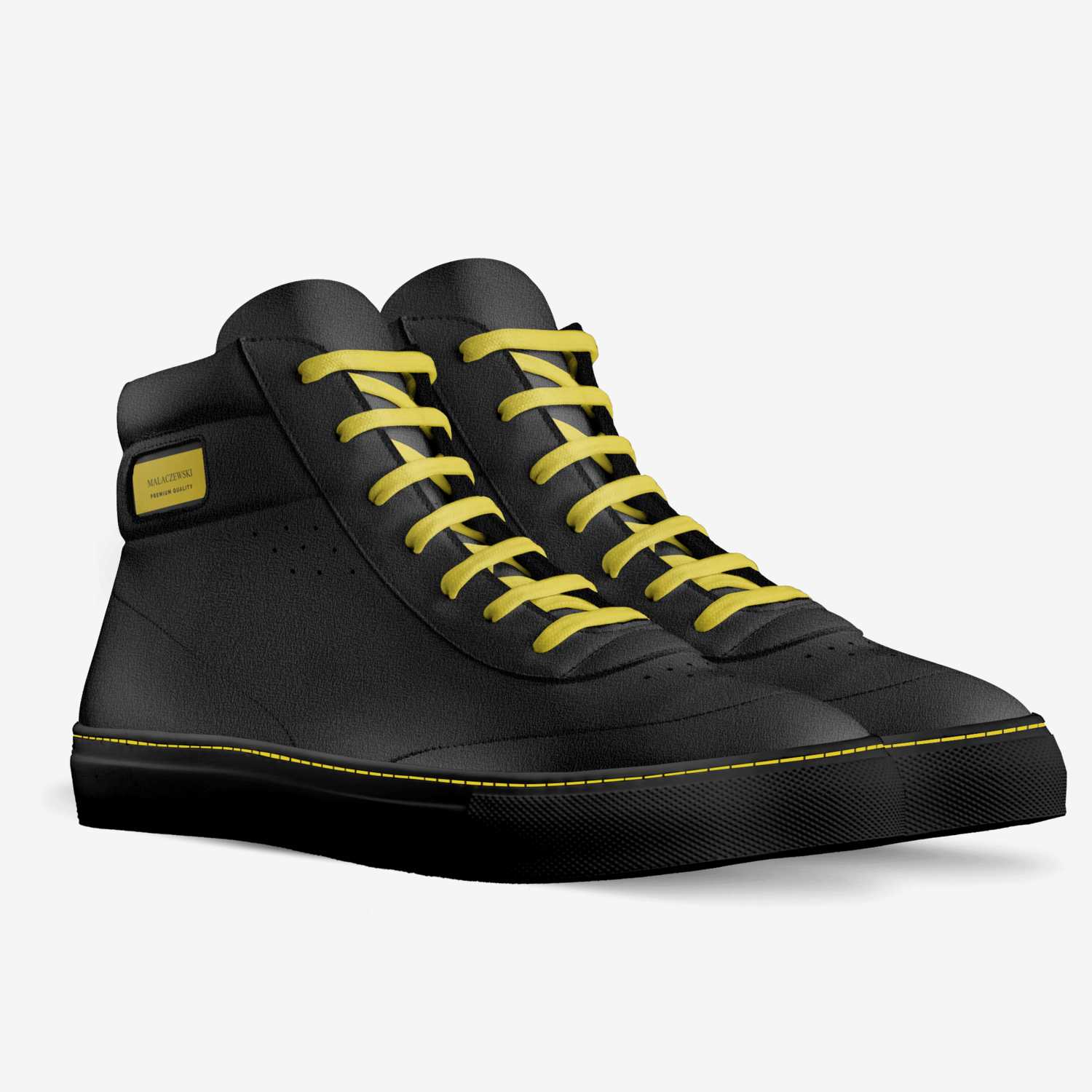 Malaczewski custom made in Italy shoes by Aiden Malaczewski | Double view
