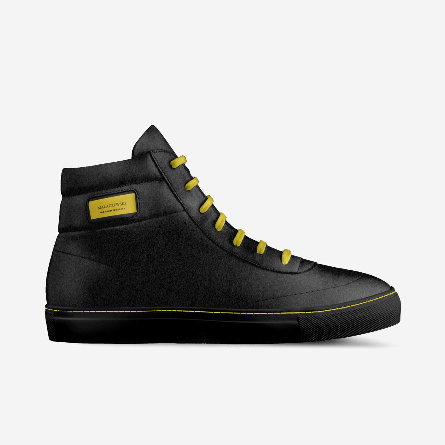 Malaczewski custom made in Italy shoes by Aiden Malaczewski | Side view