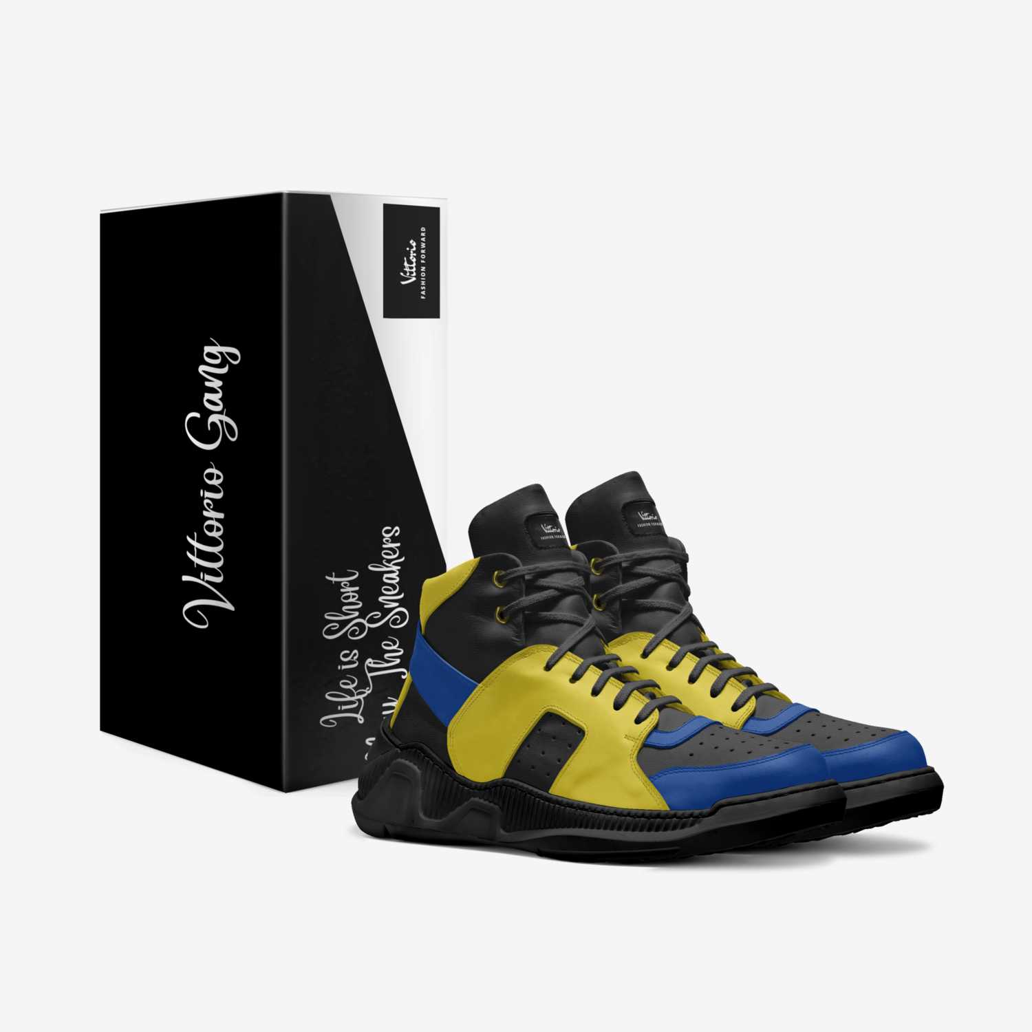 Vittorio custom made in Italy shoes by Savannah Dobbins | Box view