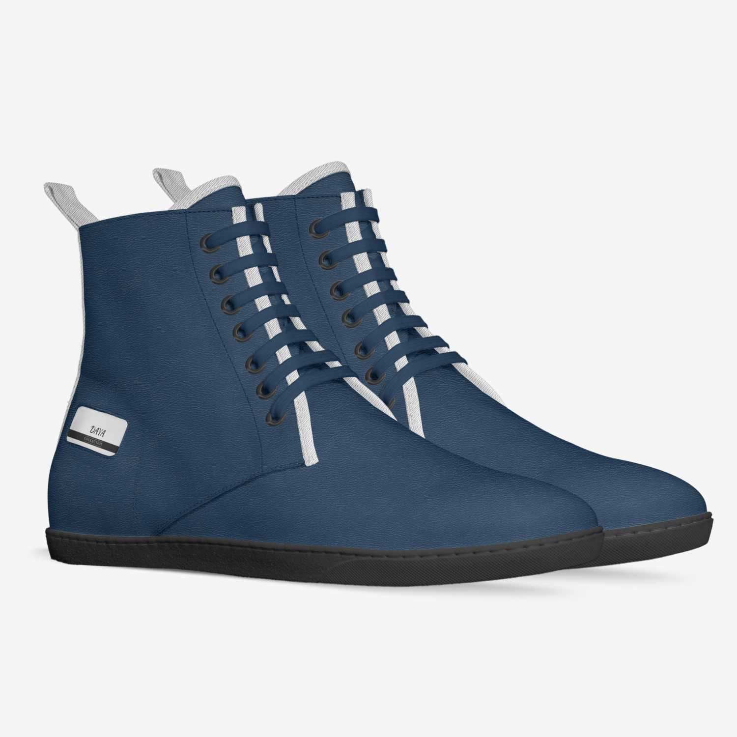 milan custom made in Italy shoes by K Daya | Double view