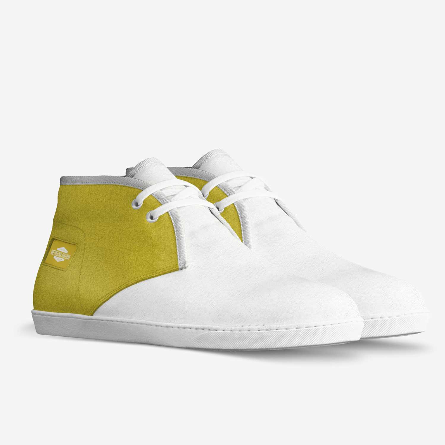 Fash!oNX LuxWalk custom made in Italy shoes by Metroznx Fashio, | Double view