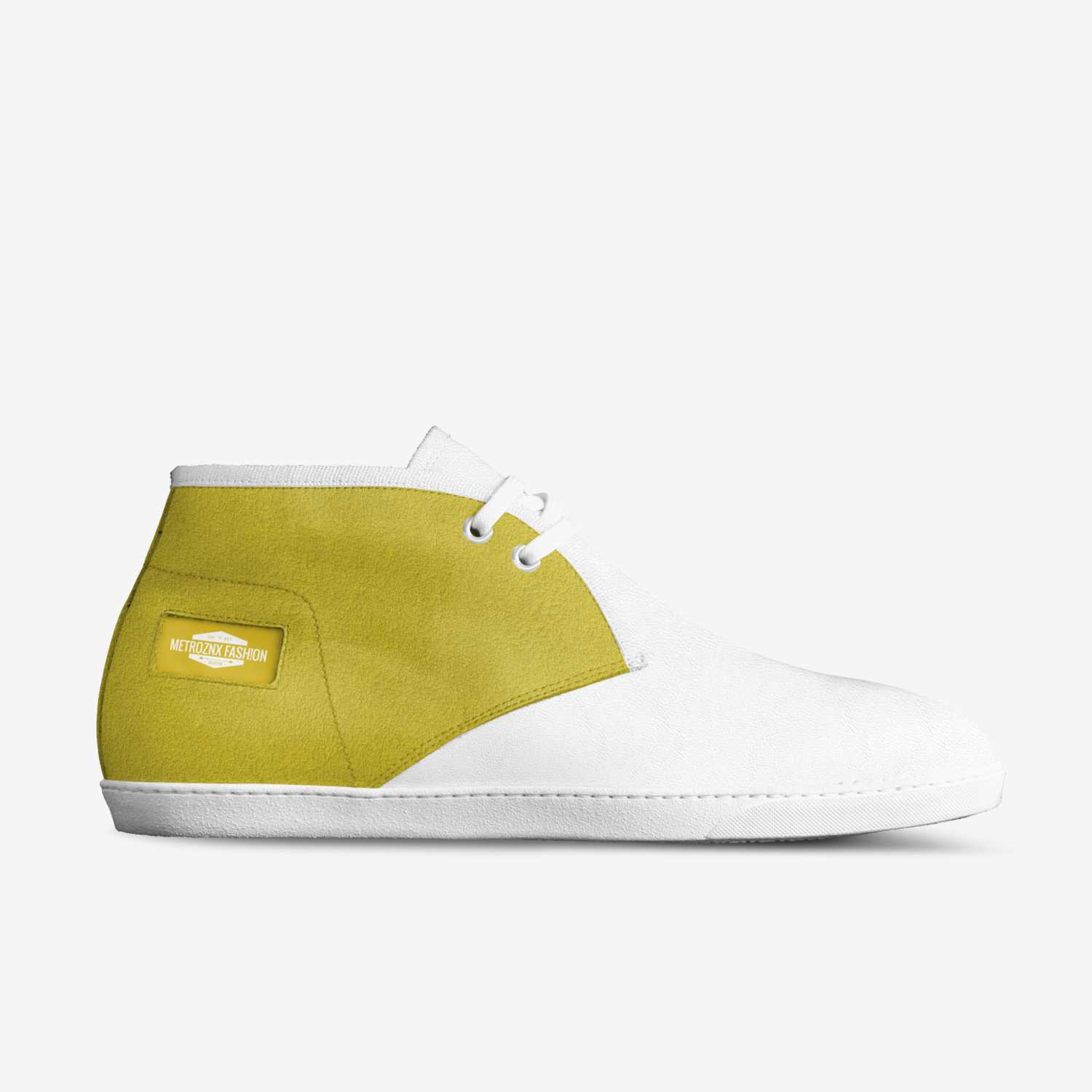 Fash!oNX LuxWalk custom made in Italy shoes by Metroznx Fashio, | Side view