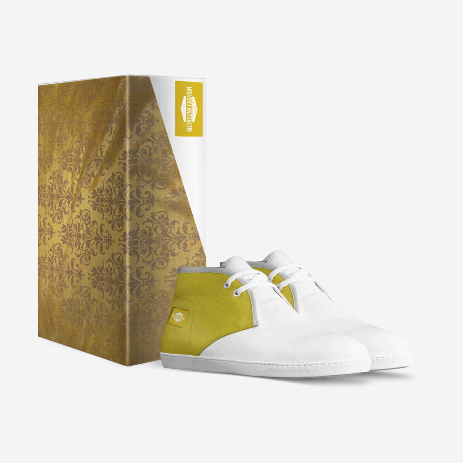 Fash!oNX LuxWalk custom made in Italy shoes by Metroznx Fashio, | Box view