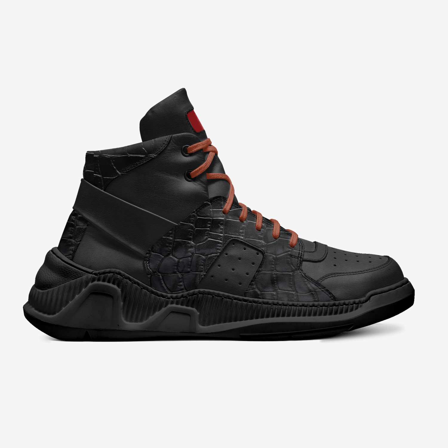 Dookies custom made in Italy shoes by Amos Thompson | Side view