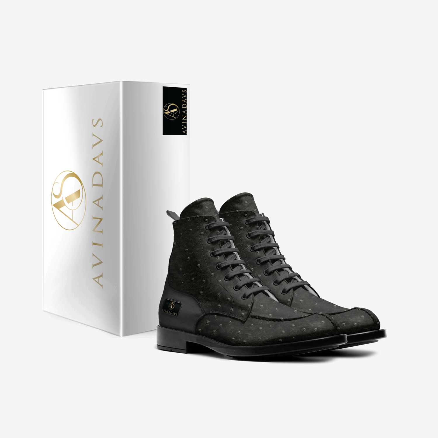 Avinadav Sabaitis  custom made in Italy shoes by Avinadav Sabaitis | Box view