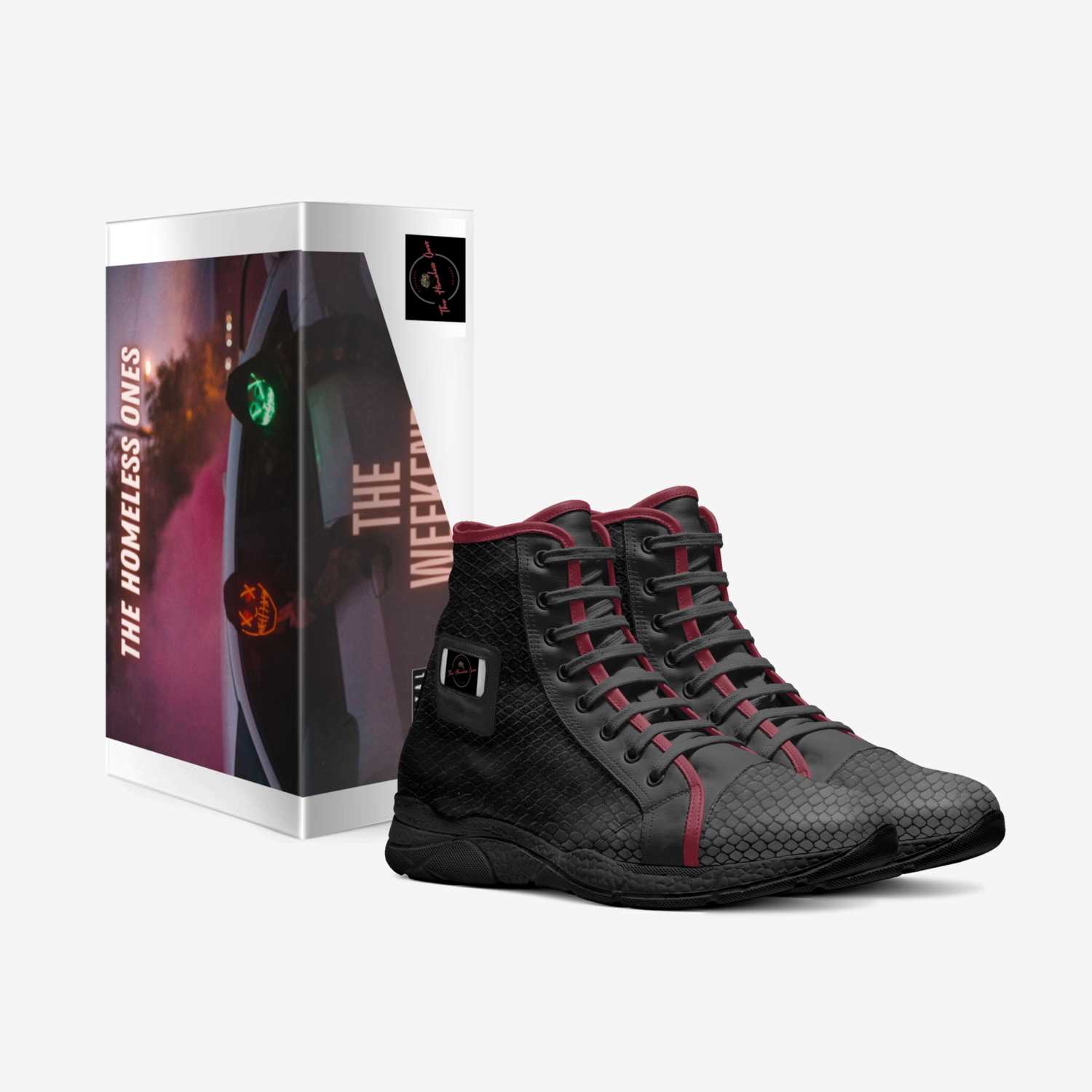 ARX custom made in Italy shoes by Asia Michael | Box view