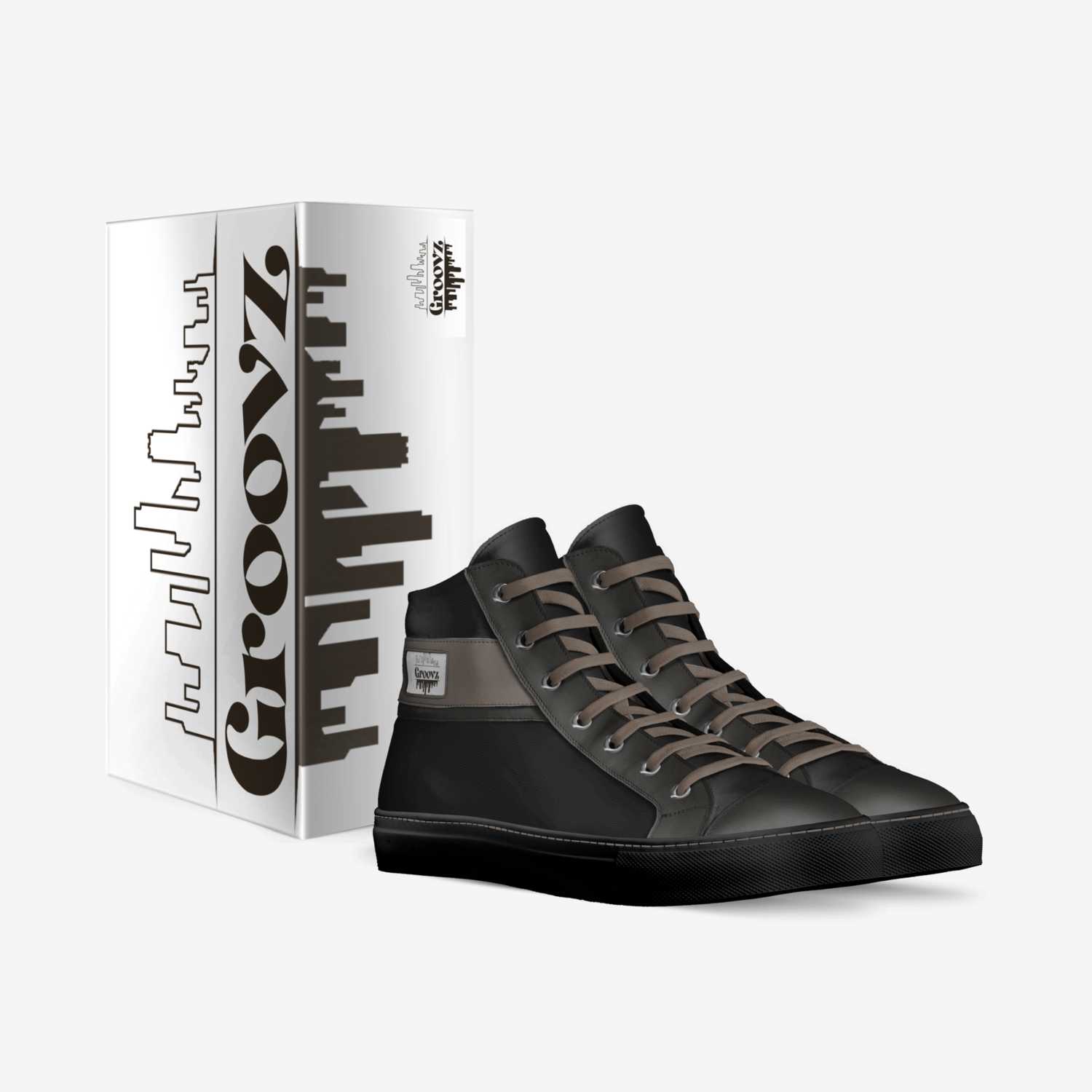 Groovz: 10:2021:01 custom made in Italy shoes by Eugene Daniels | Box view