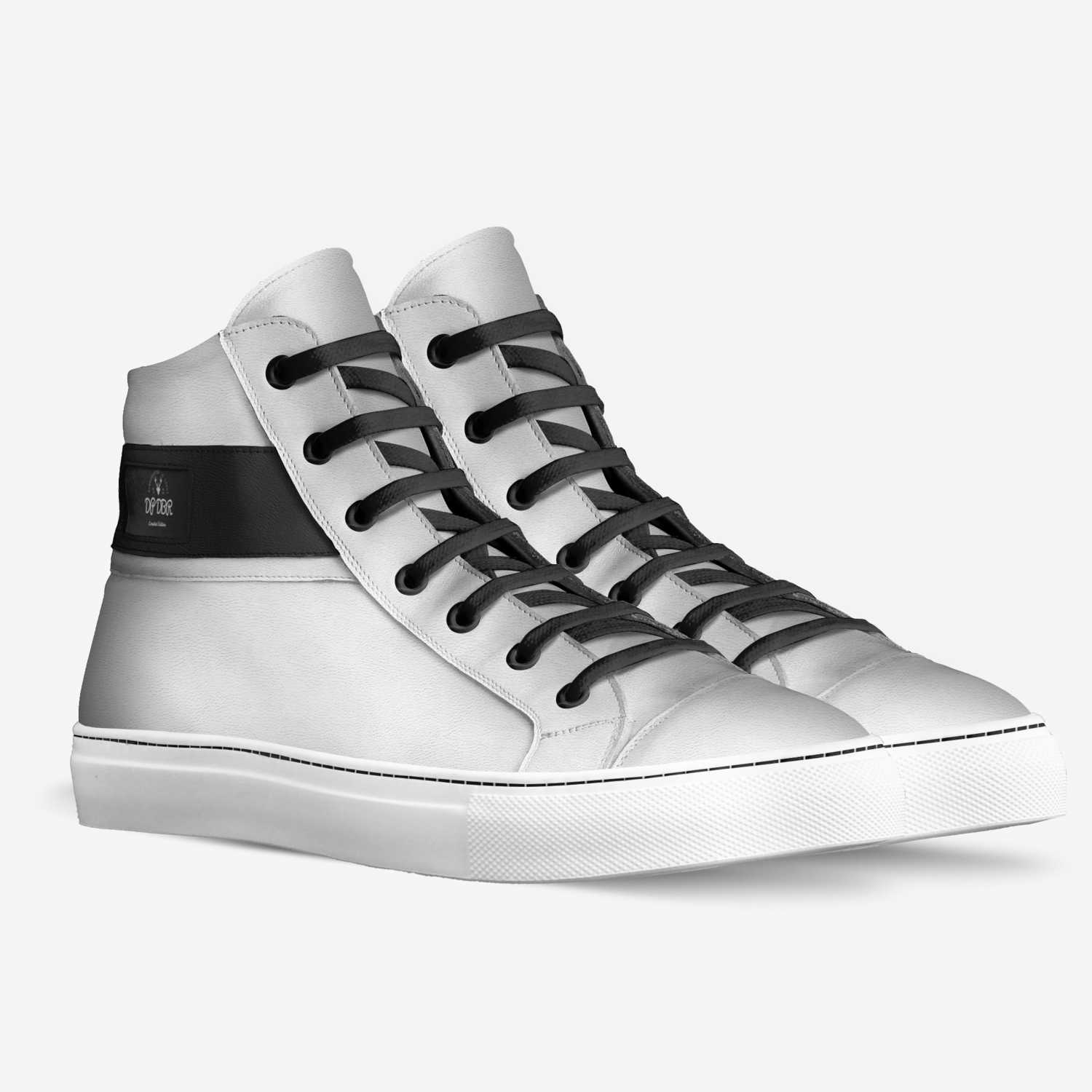 dc custom made in Italy shoes by Ruben De Buck | Double view