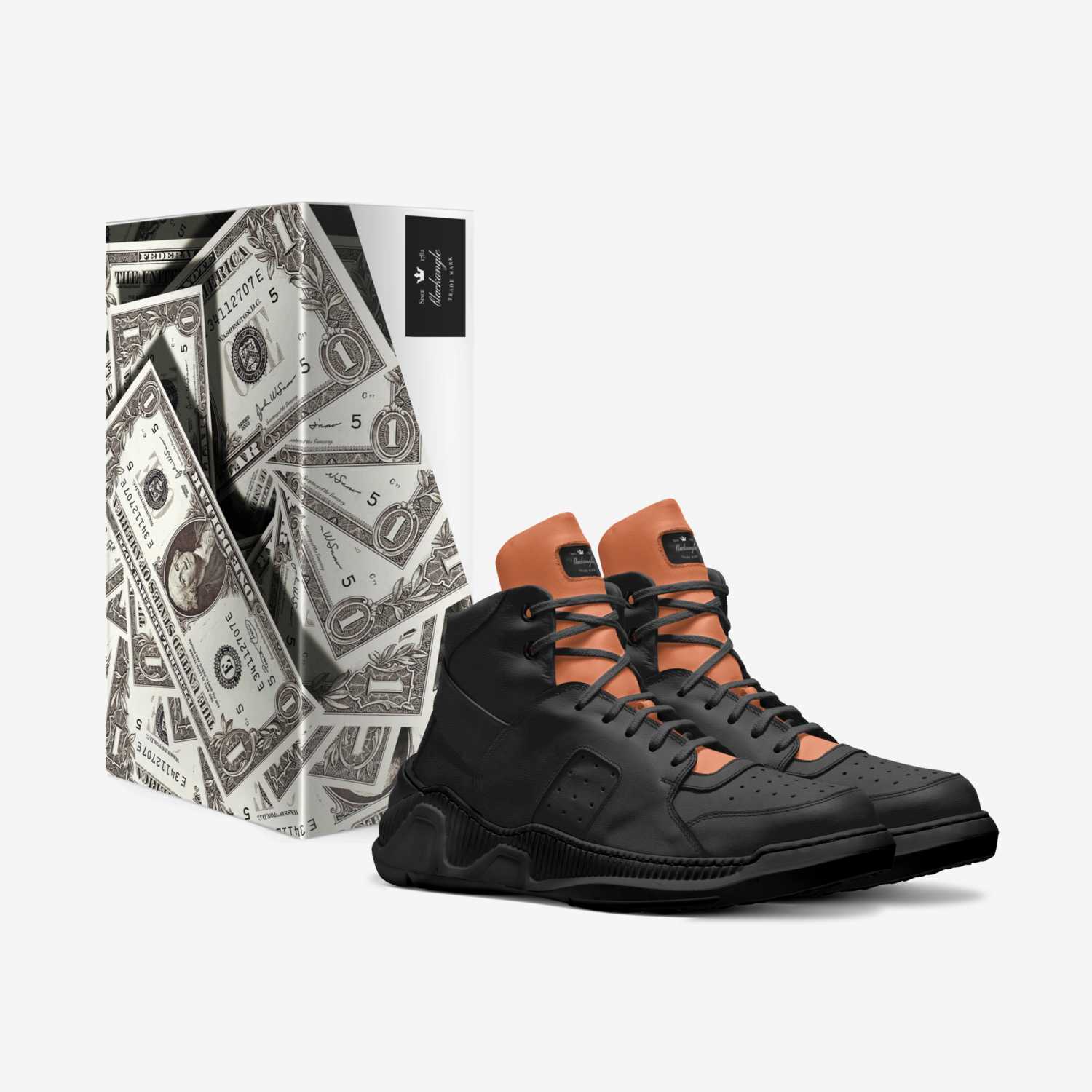 blackangle | A Custom Shoe concept by Gözde Yener