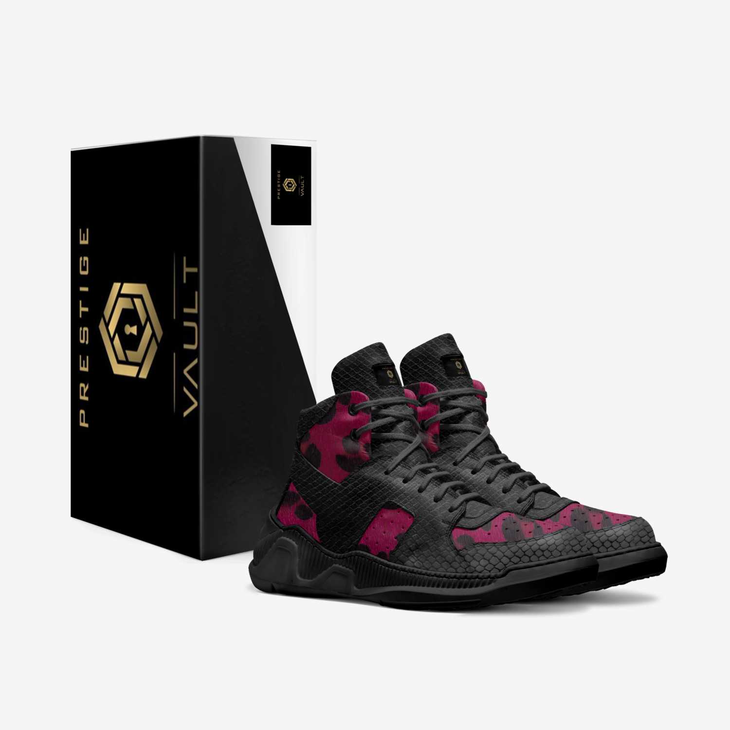 Prestige Vault  custom made in Italy shoes by Sasha Sparks | Box view