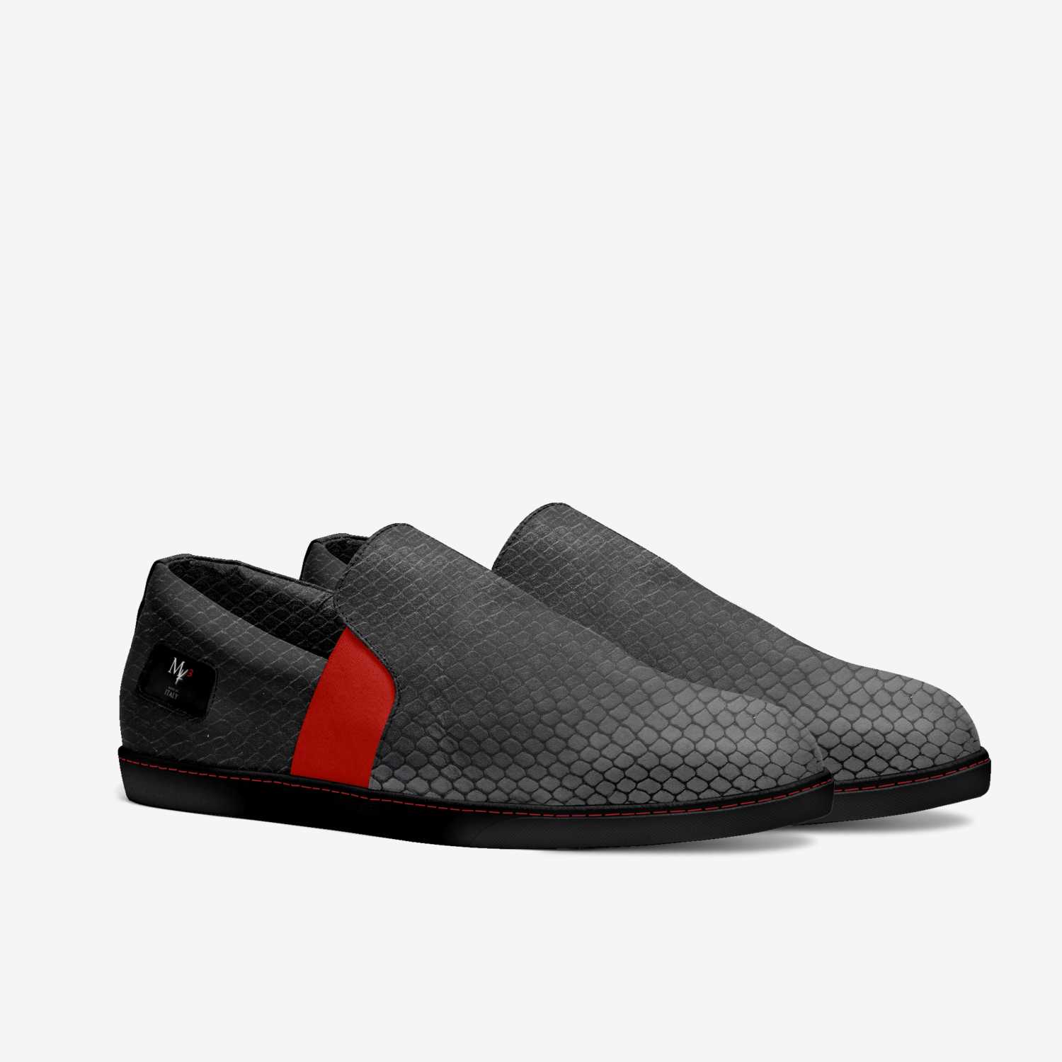 Micah custom made in Italy shoes by Conrad Campbell | Double view