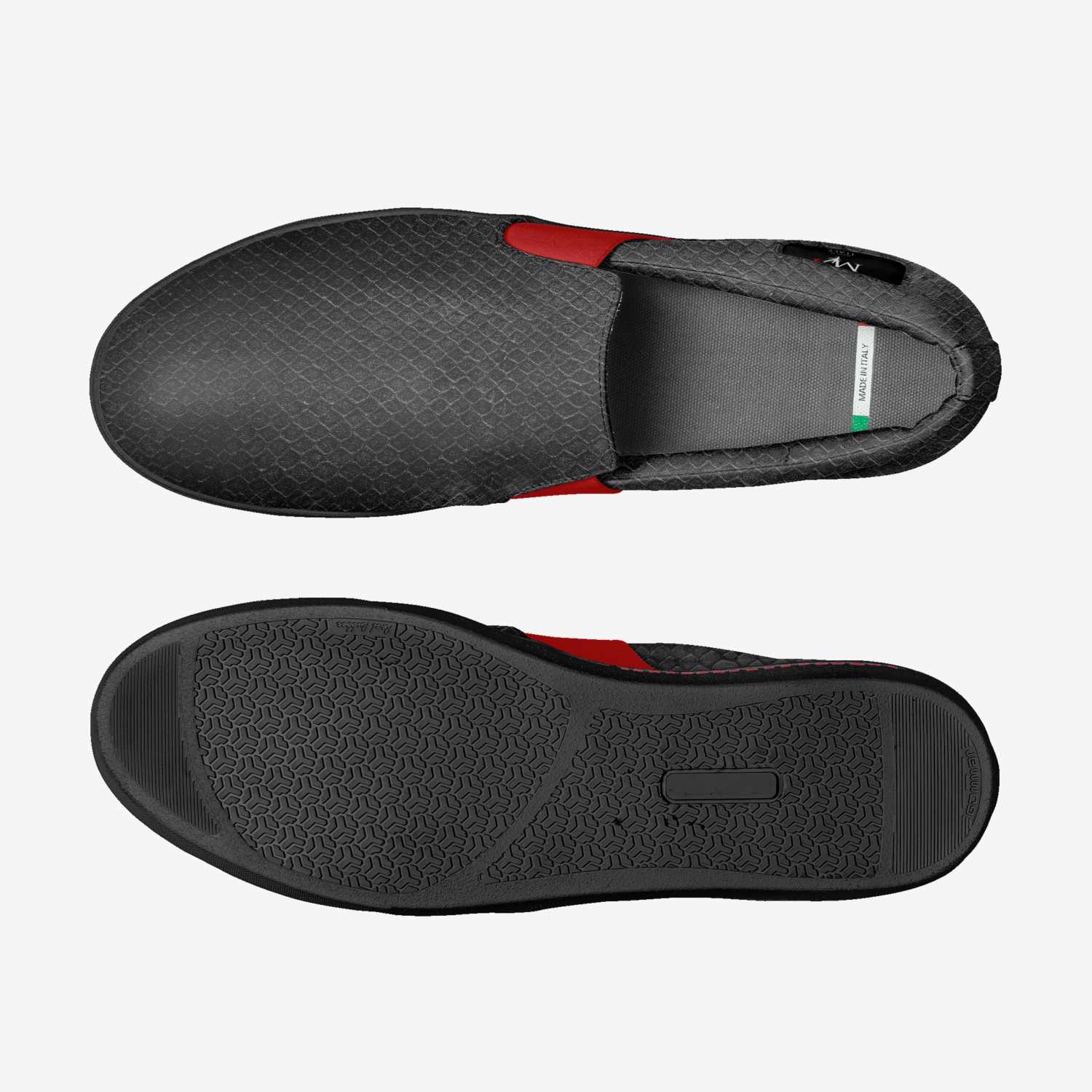 Micah custom made in Italy shoes by Conrad Campbell | Top view