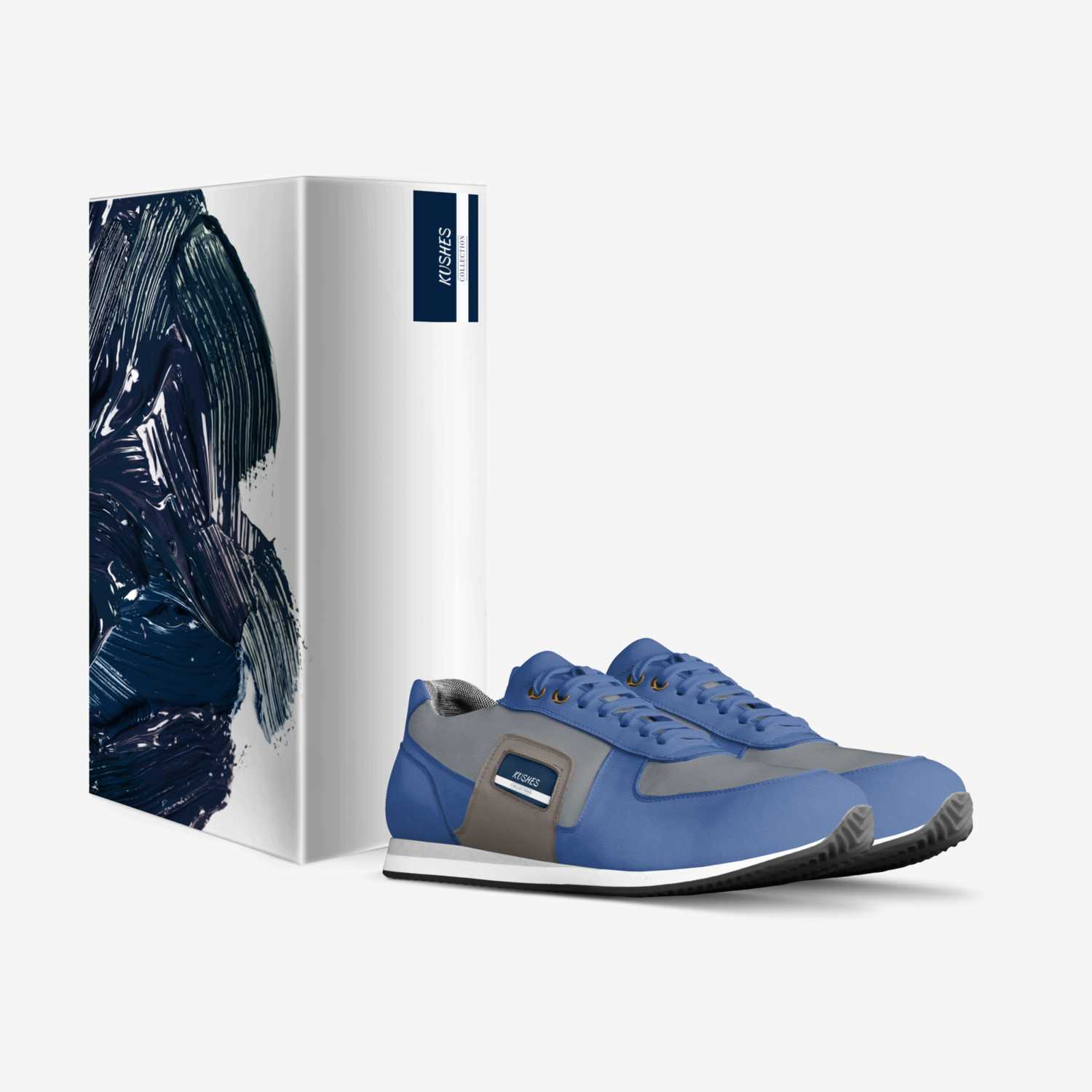 KUSHES custom made in Italy shoes by Paul Malinda | Box view