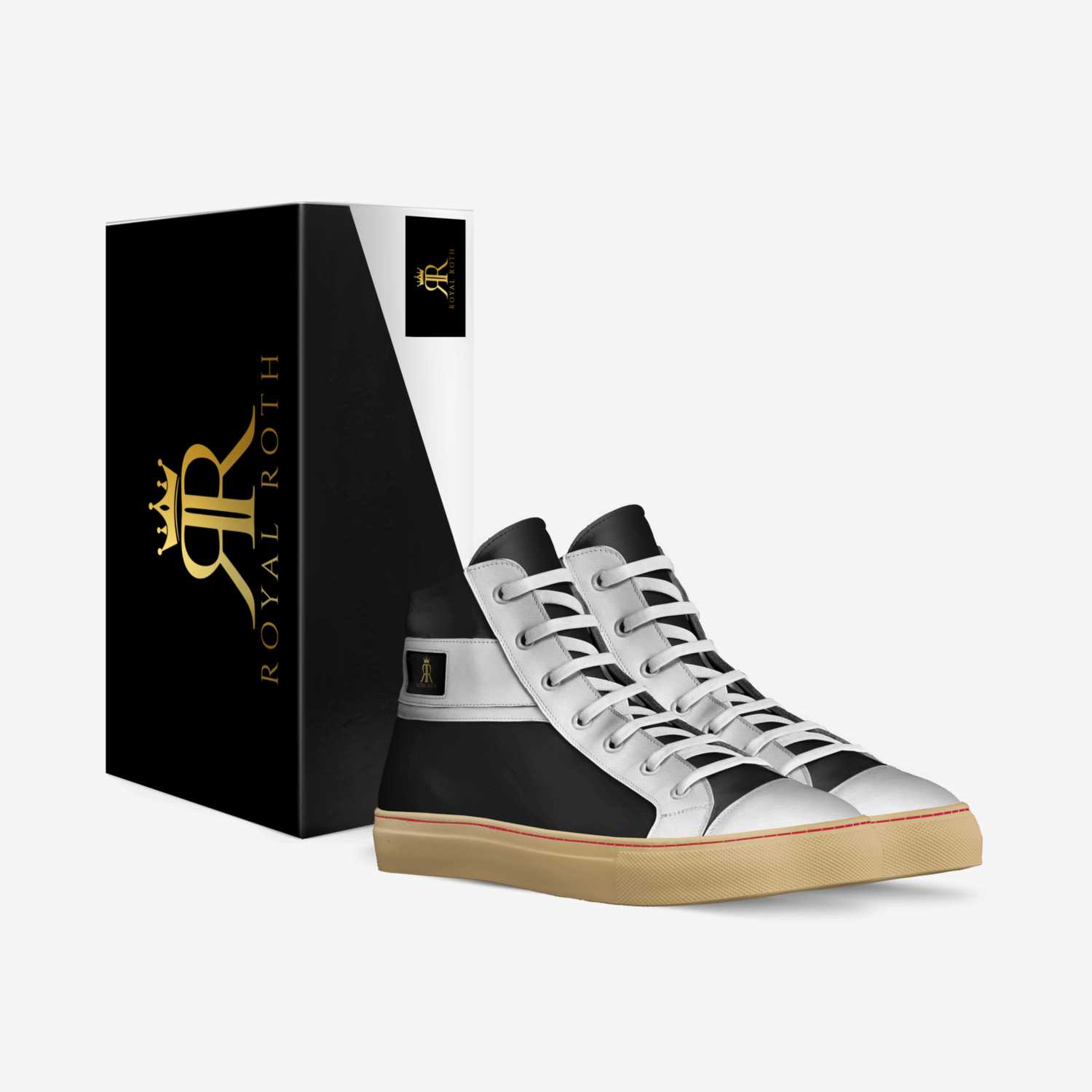 Royal Walks custom made in Italy shoes by Cristina Raè | Box view