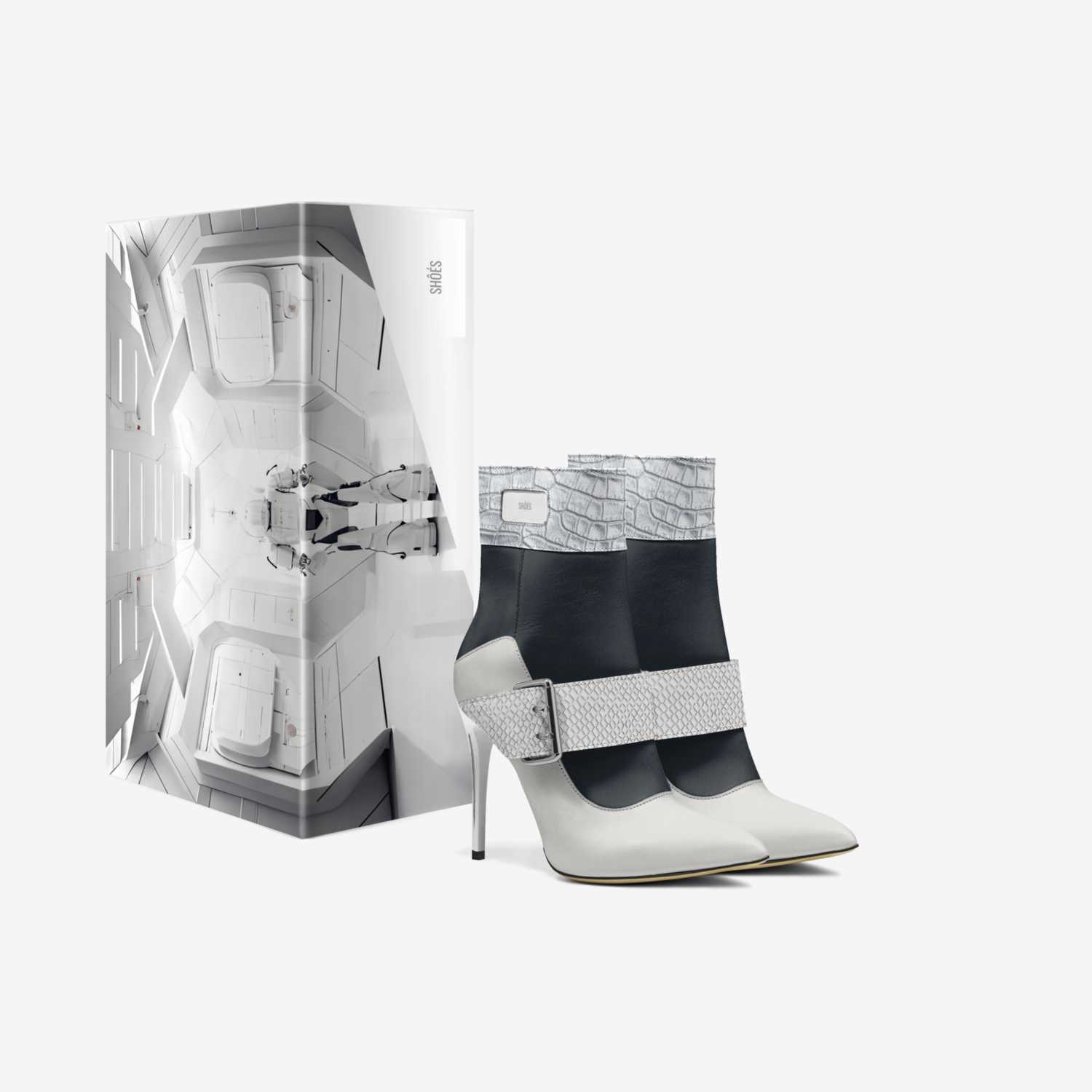 Shôés custom made in Italy shoes by Marci Thompson | Box view