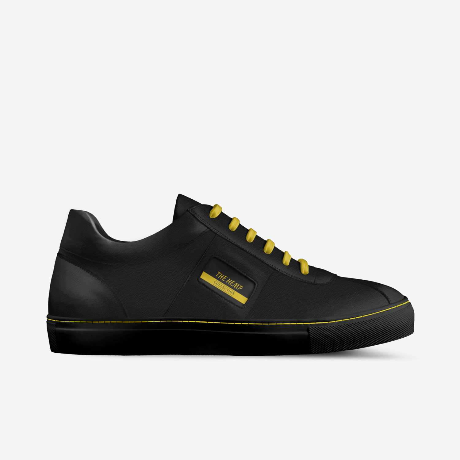 THE HEMP custom made in Italy shoes by Daniel W Hemphill Sr | Side view