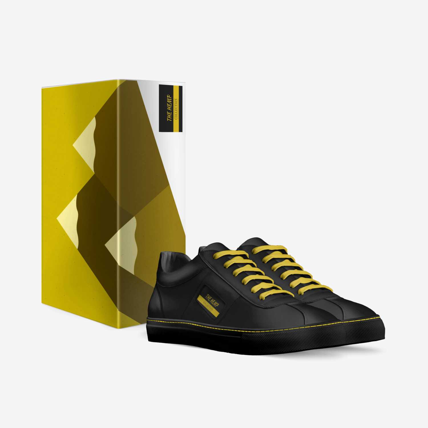 THE HEMP custom made in Italy shoes by Daniel W Hemphill Sr | Box view