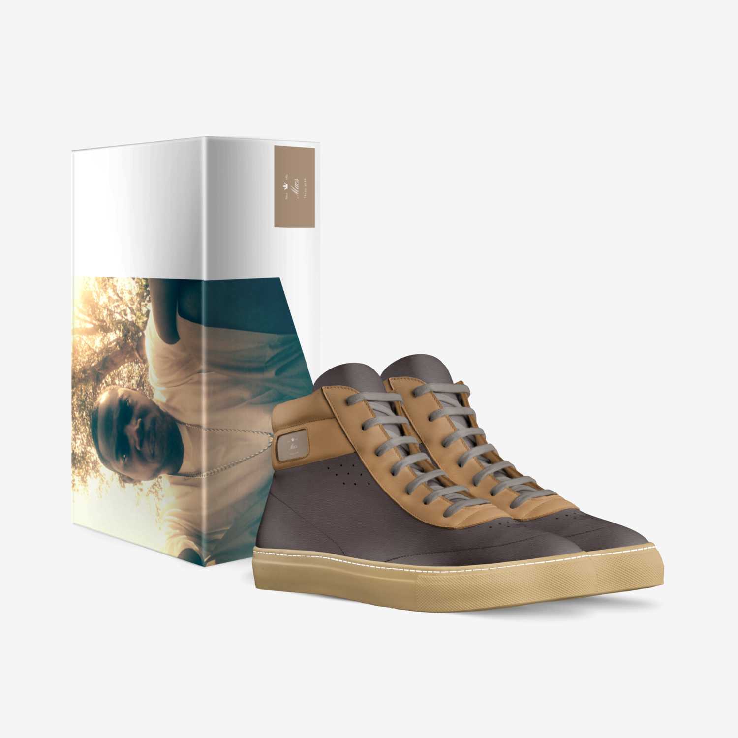 Macs custom made in Italy shoes by Reuben Howard | Box view