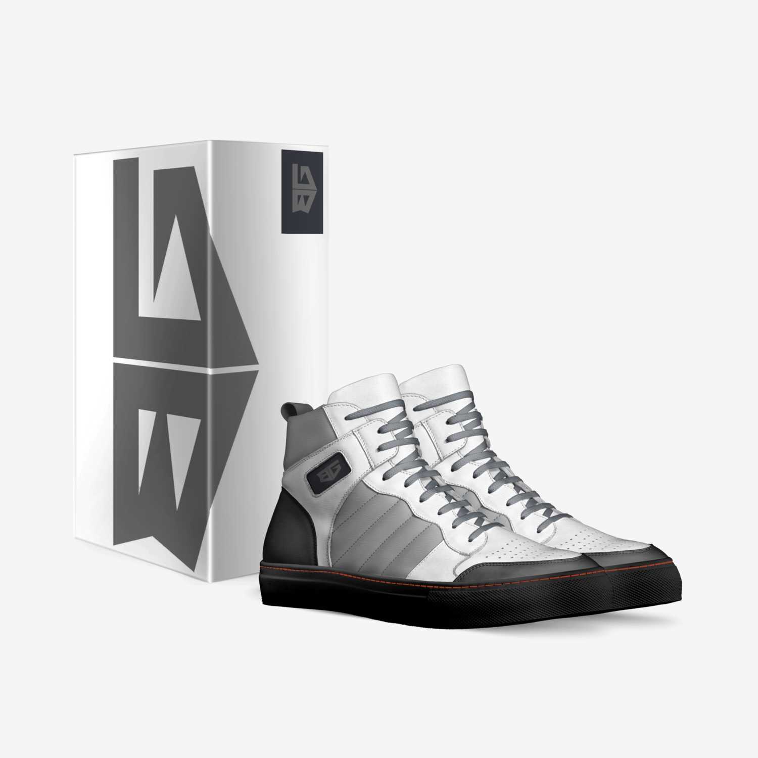 max caliber  custom made in Italy shoes by Biggun411 | Box view