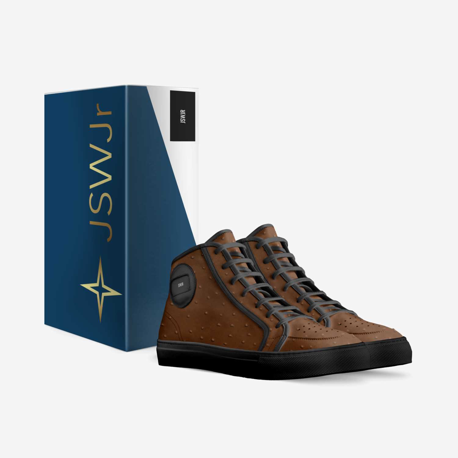 OstrichStreet custom made in Italy shoes by Joseph Williams | Box view